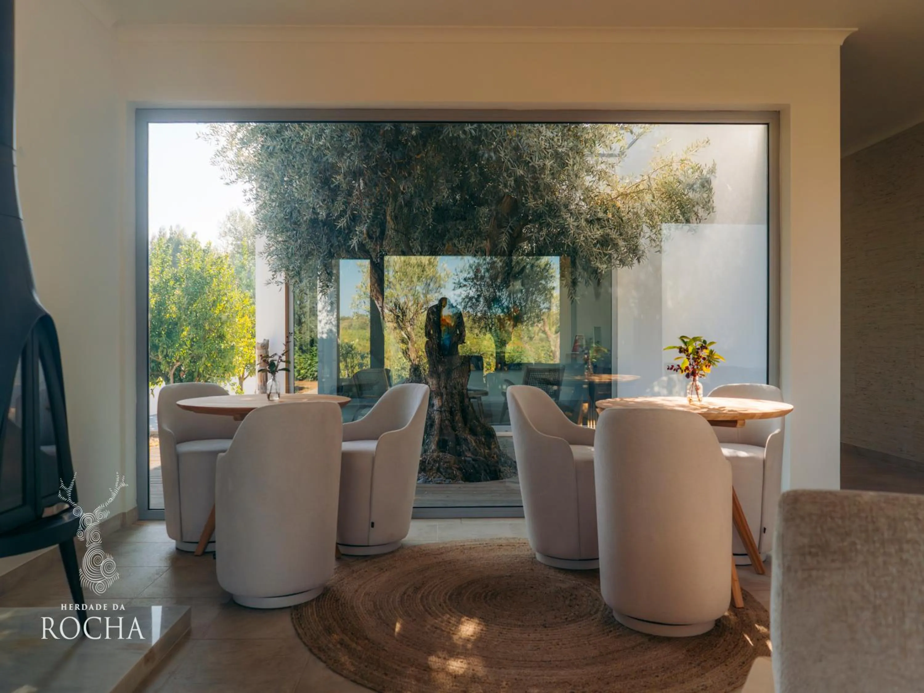 Living room in Herdade da Rocha - Boutique Lodge