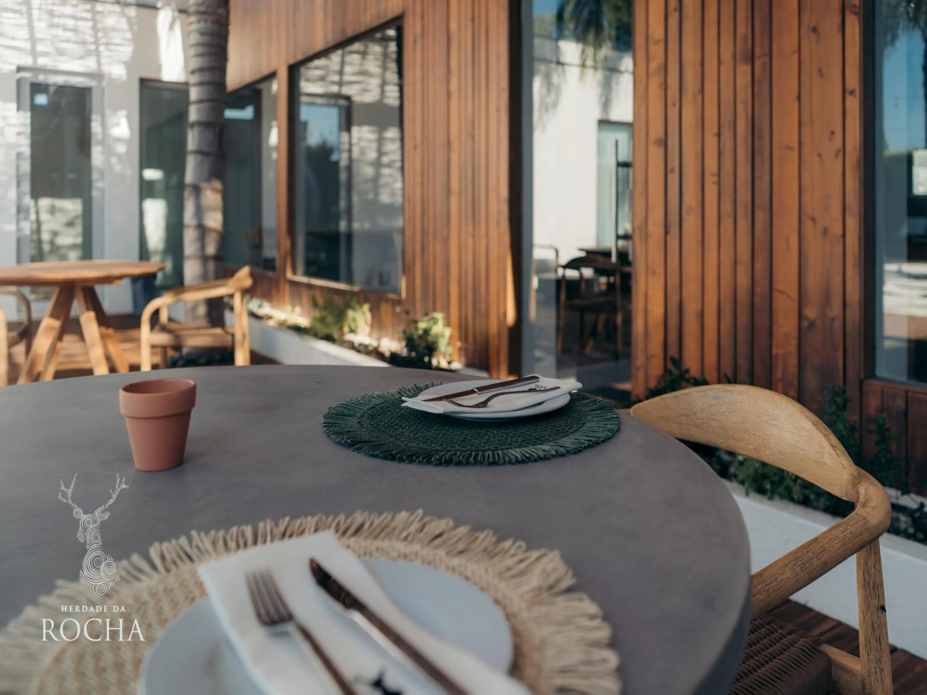 Restaurant/places to eat in Herdade da Rocha - Boutique Lodge