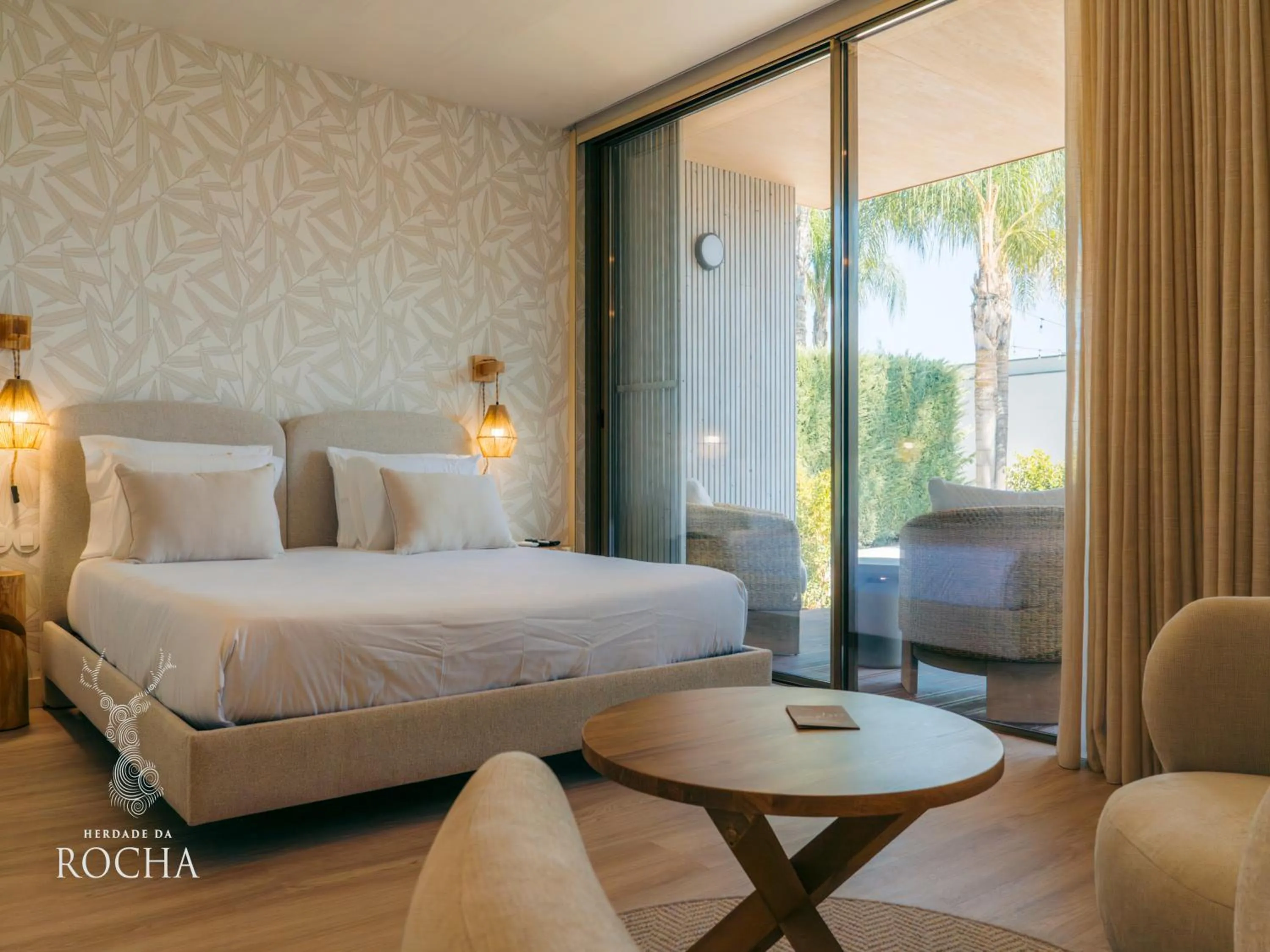 Bed in Herdade da Rocha - Boutique Lodge