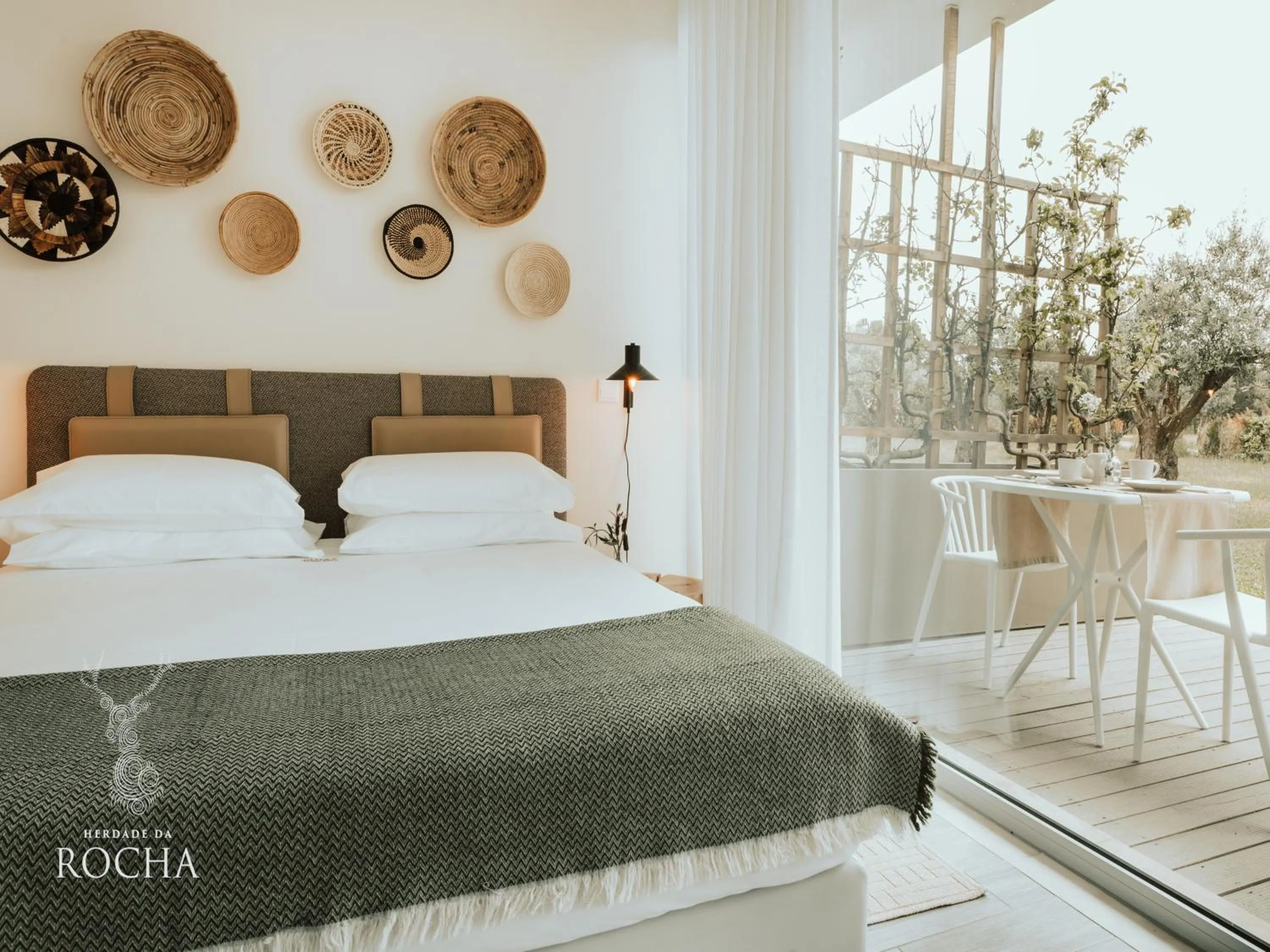Bed in Herdade da Rocha - Boutique Lodge