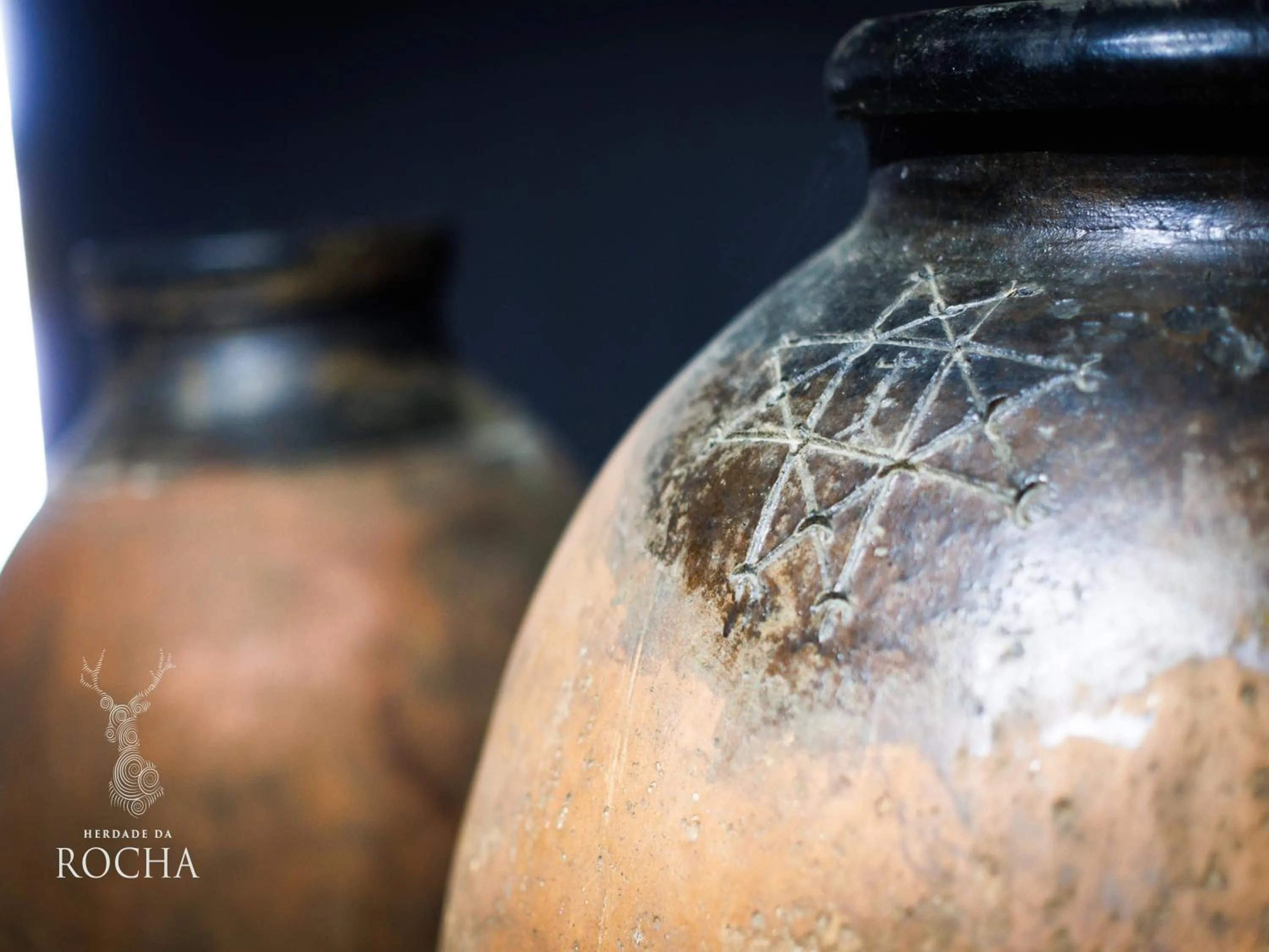 Decorative detail in Herdade da Rocha - Boutique Lodge