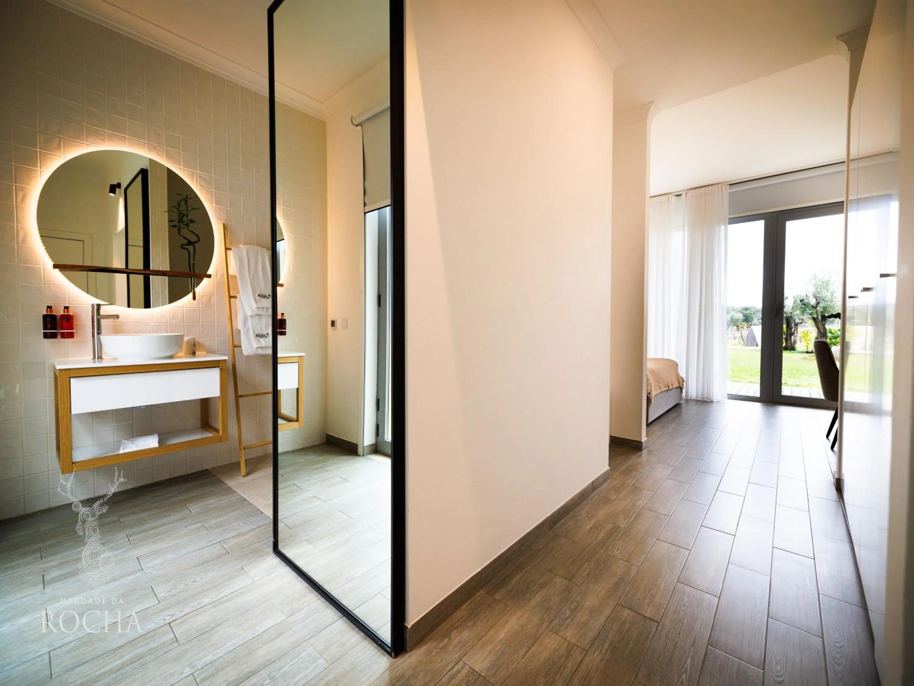 Bathroom in Herdade da Rocha - Boutique Lodge