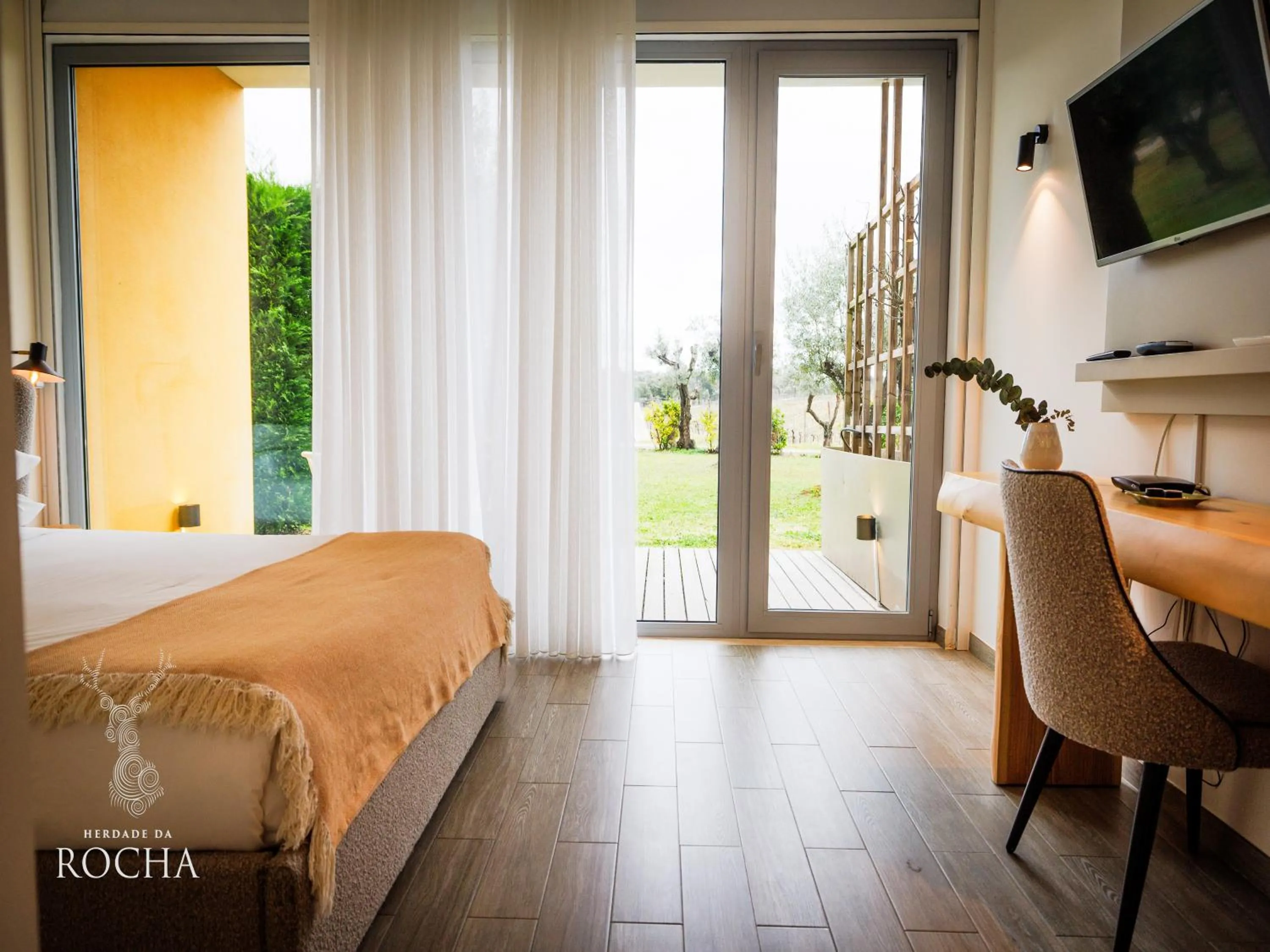 Bed in Herdade da Rocha - Boutique Lodge
