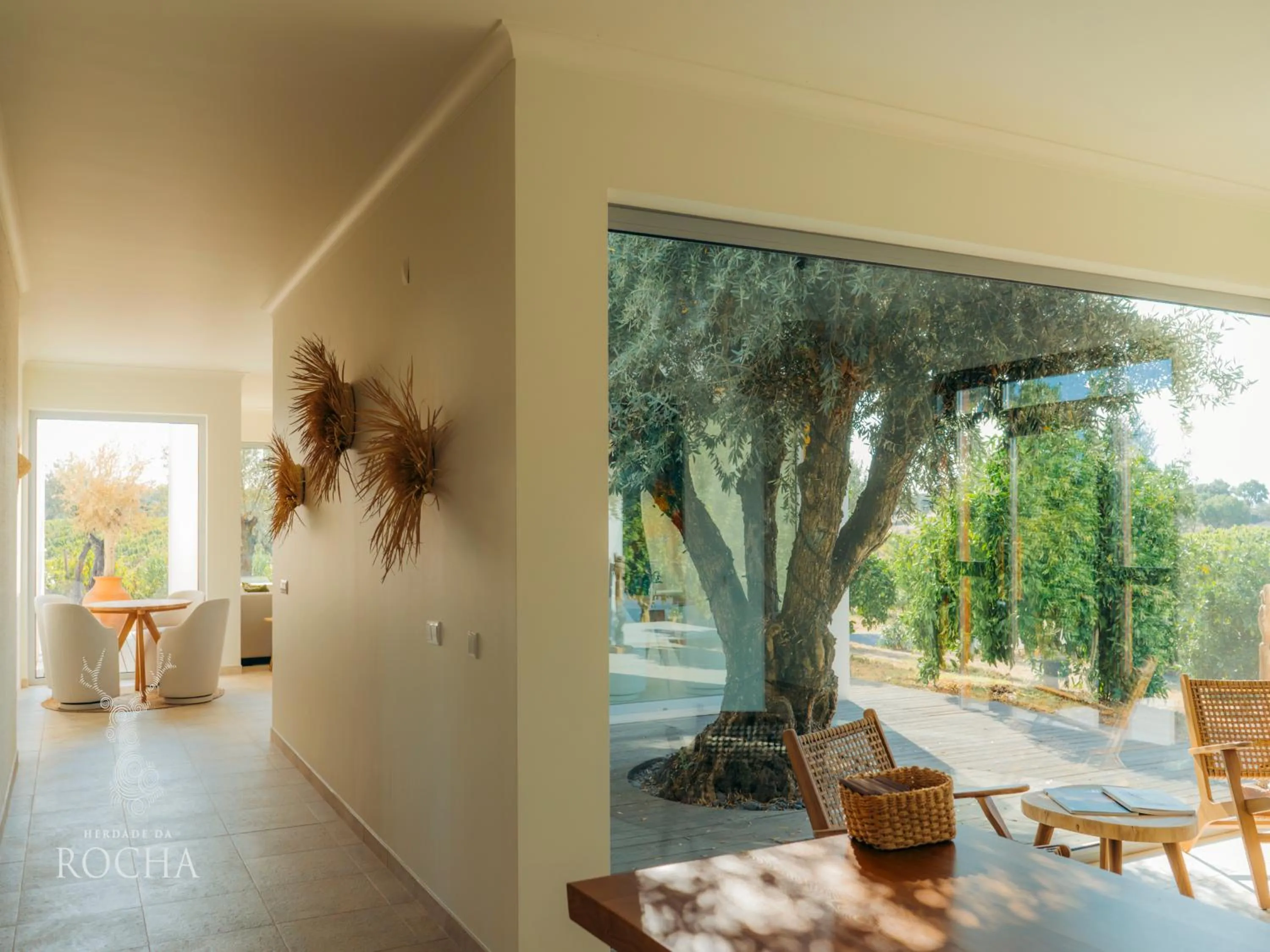 Living room in Herdade da Rocha - Boutique Lodge