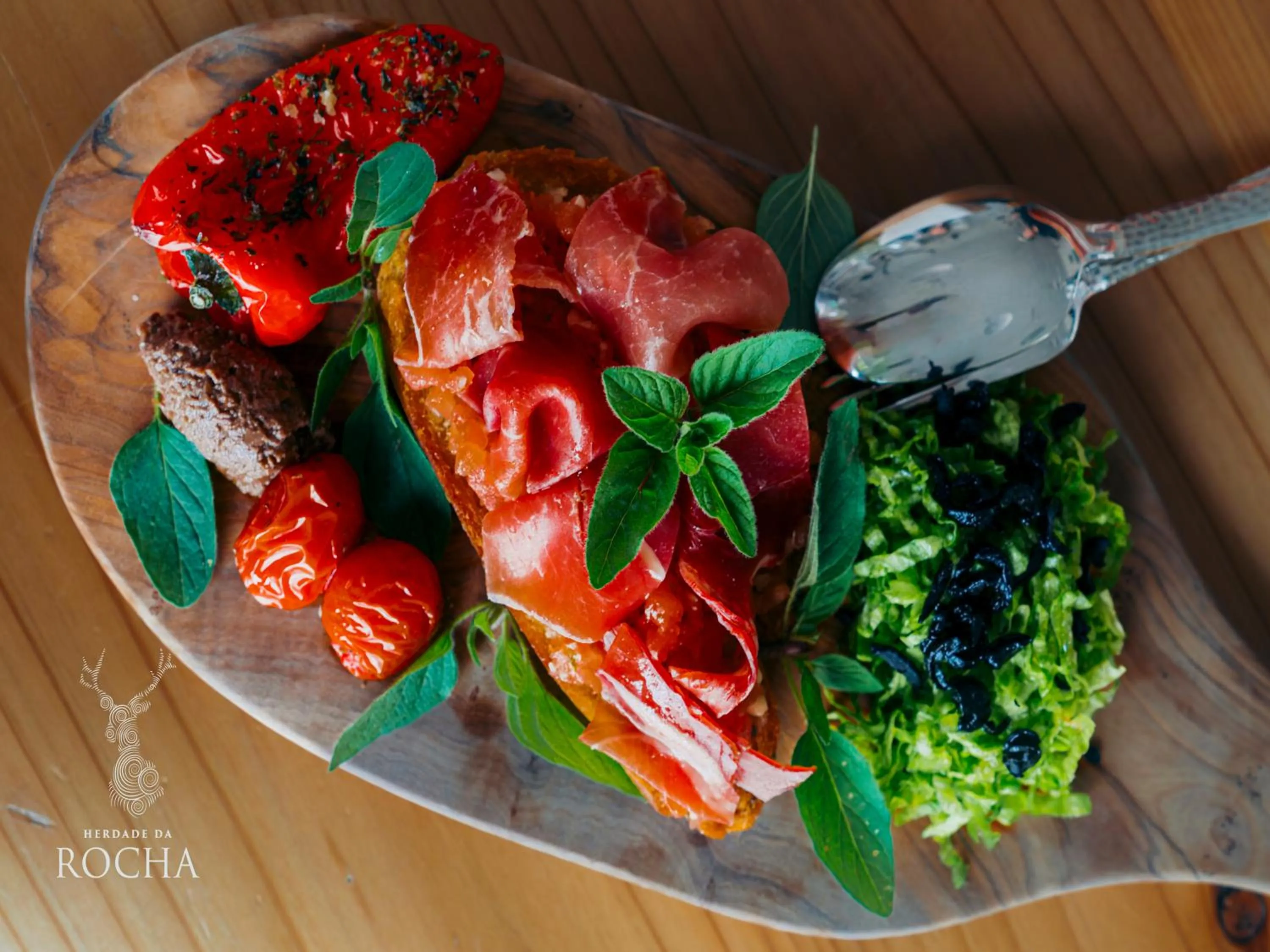 Food and drinks in Herdade da Rocha - Boutique Lodge