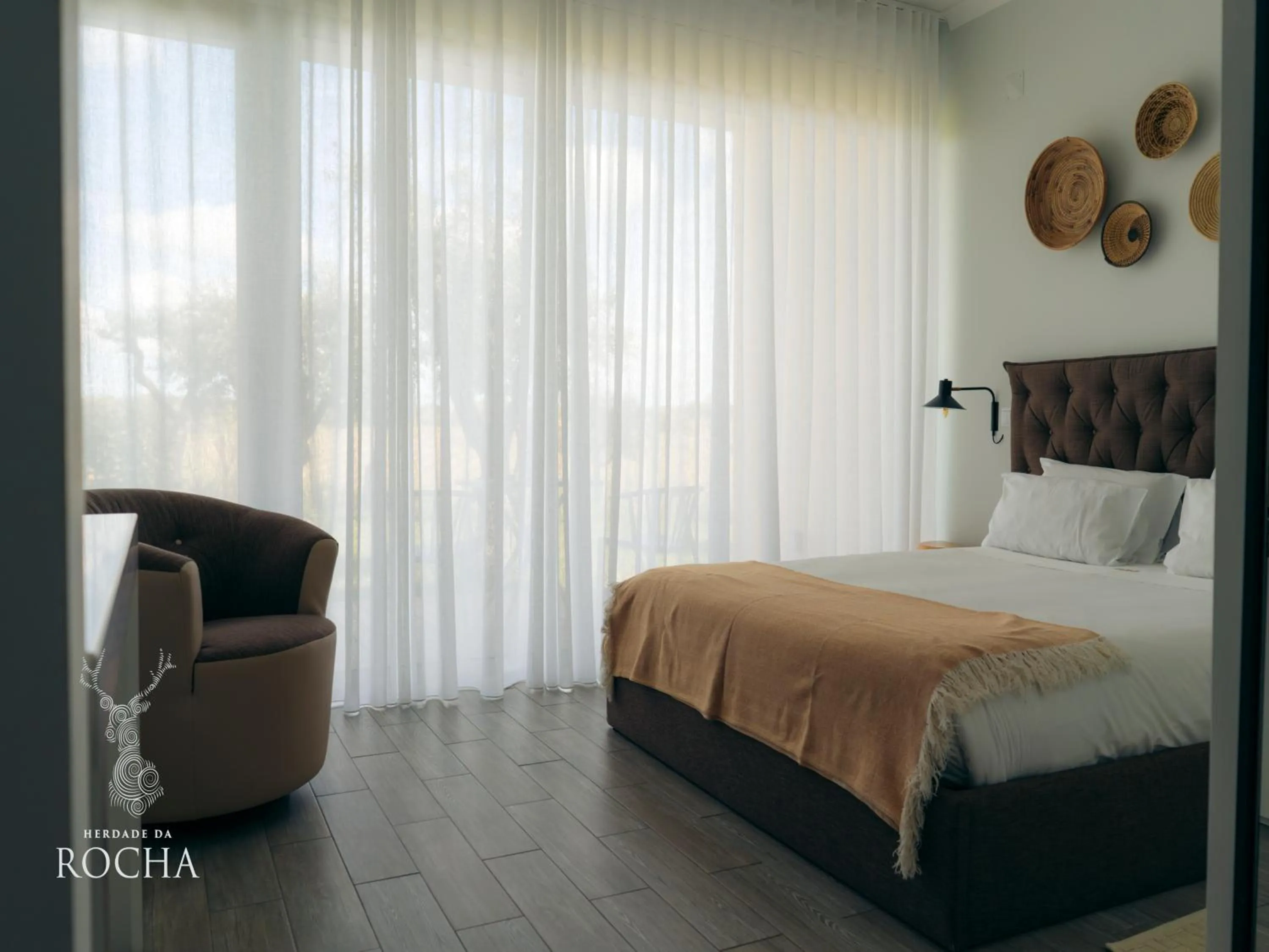 Bed in Herdade da Rocha - Boutique Lodge