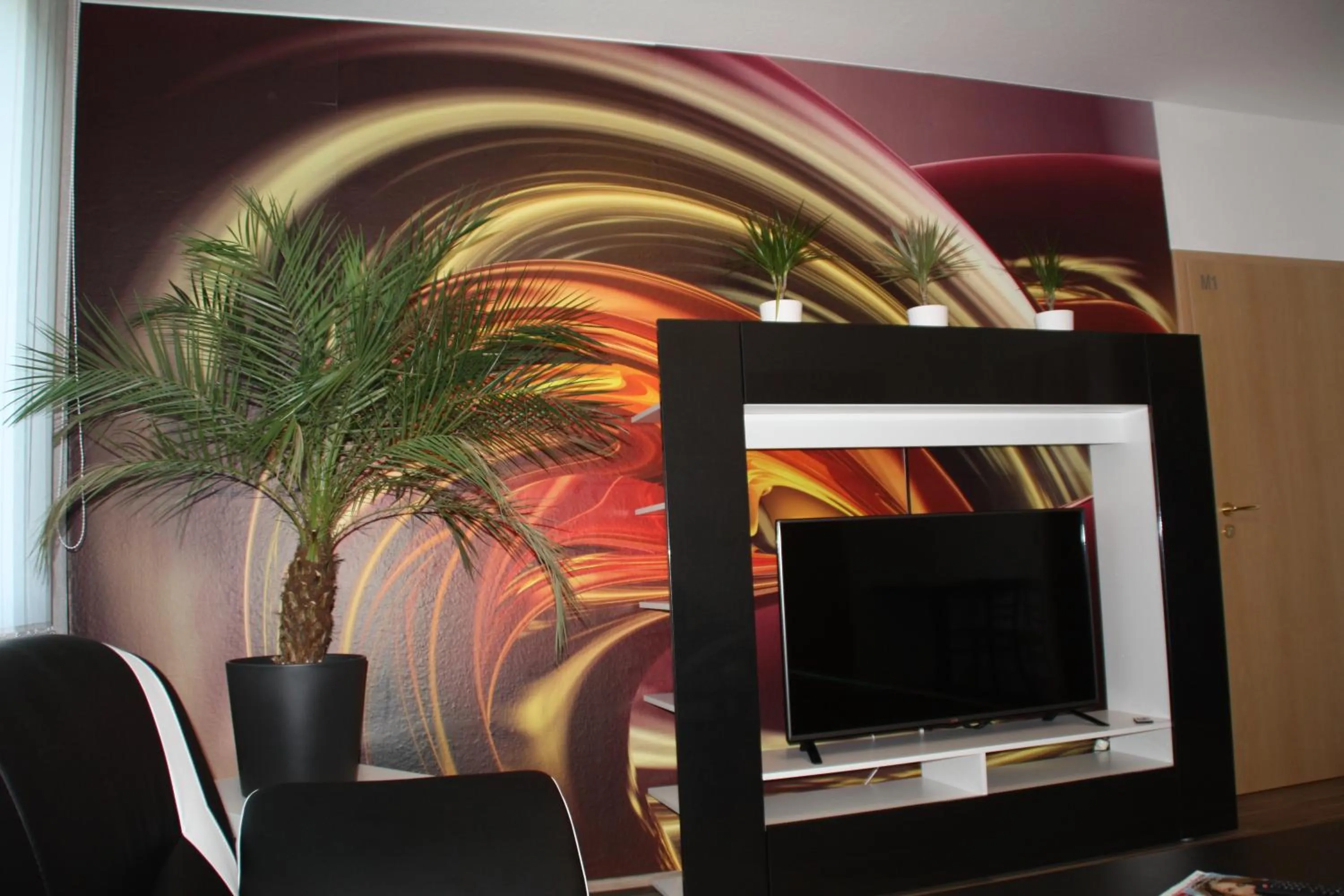 Decorative detail in City-Hotel