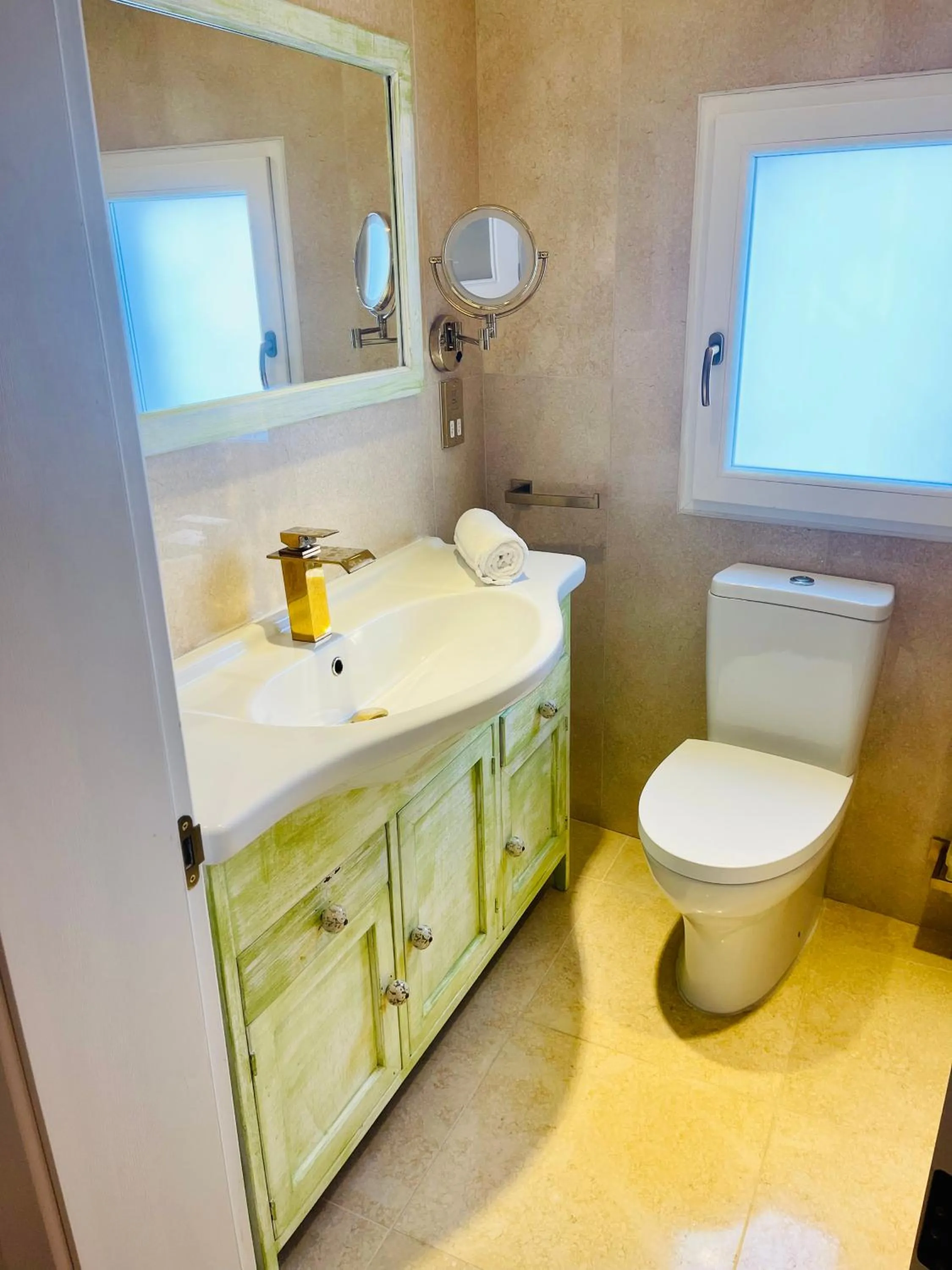 Bathroom in The Red Farm Relais & Spa