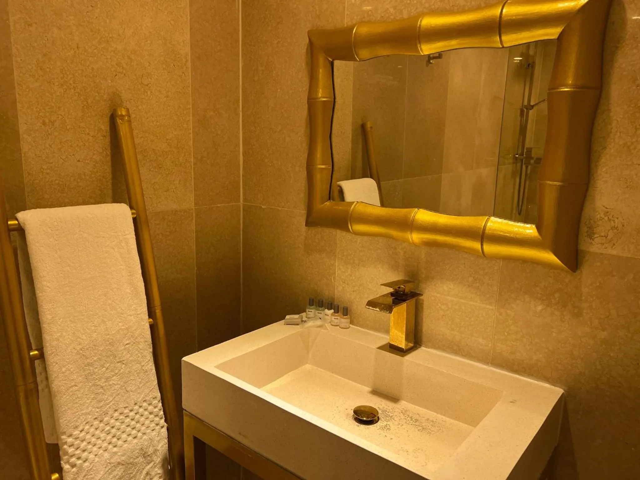 Bathroom in The Red Farm Relais & Spa