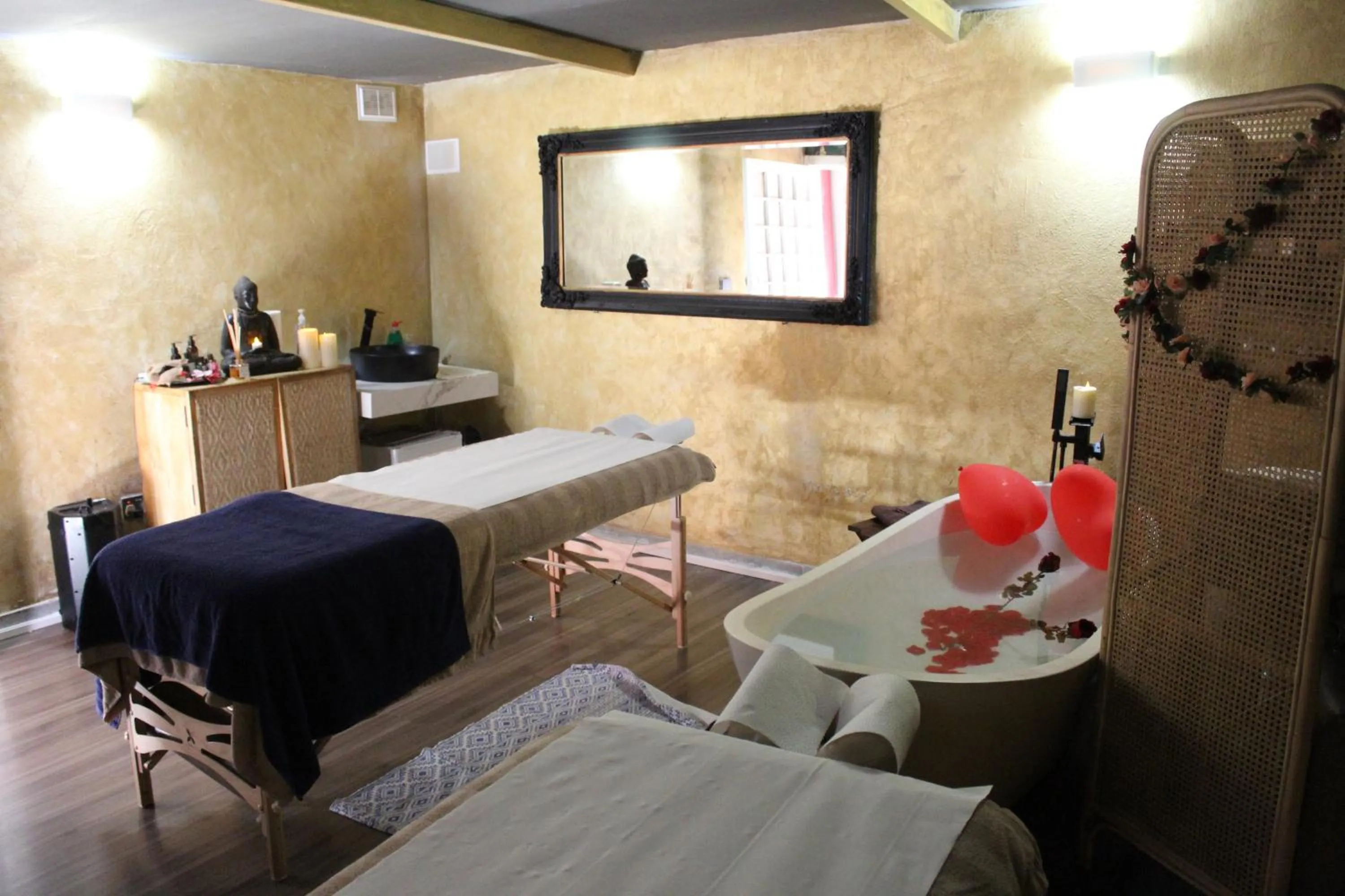 Spa and wellness centre/facilities in The Red Farm Relais & Spa