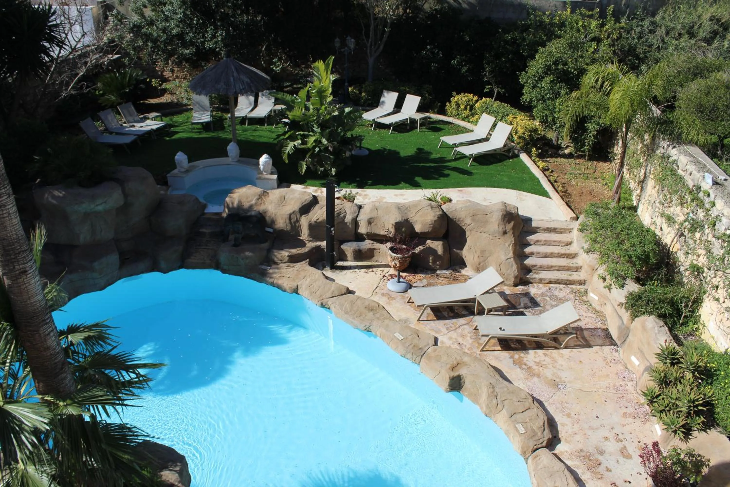 Balcony/Terrace in The Red Farm Relais & Spa