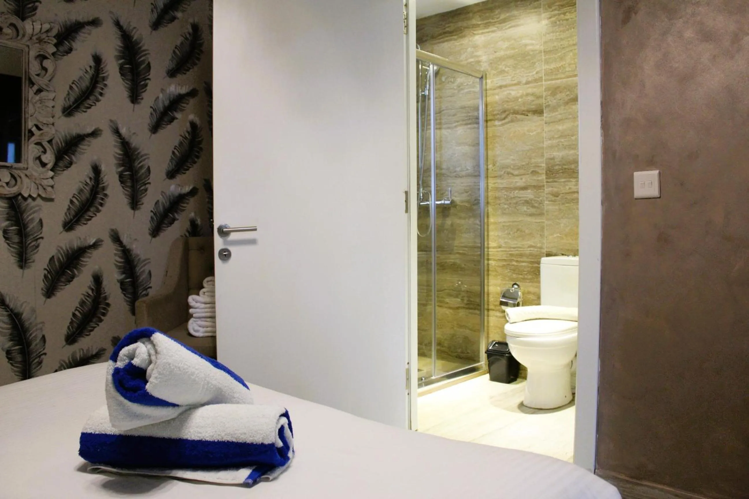 Bathroom in The Red Farm Relais & Spa