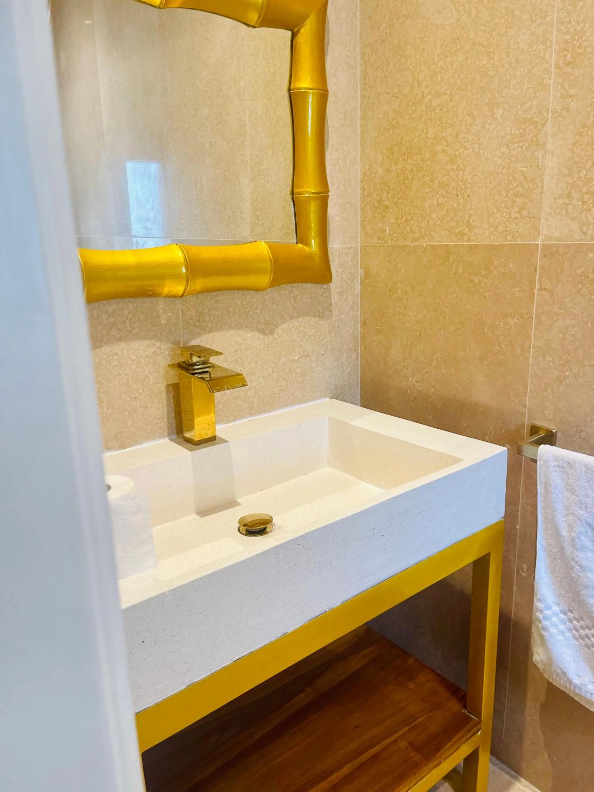 Bathroom in The Red Farm Relais & Spa