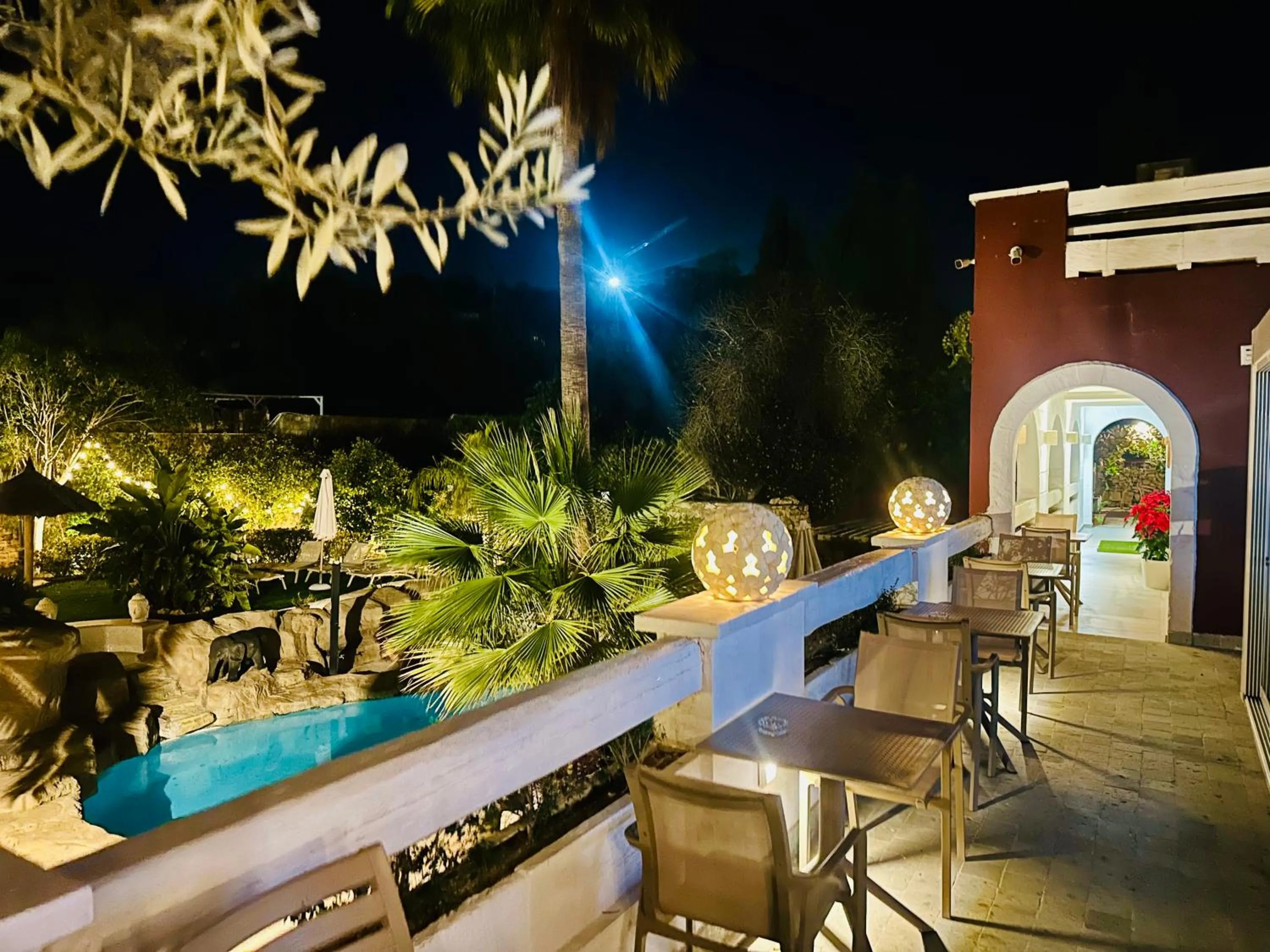 Night in The Red Farm Relais & Spa