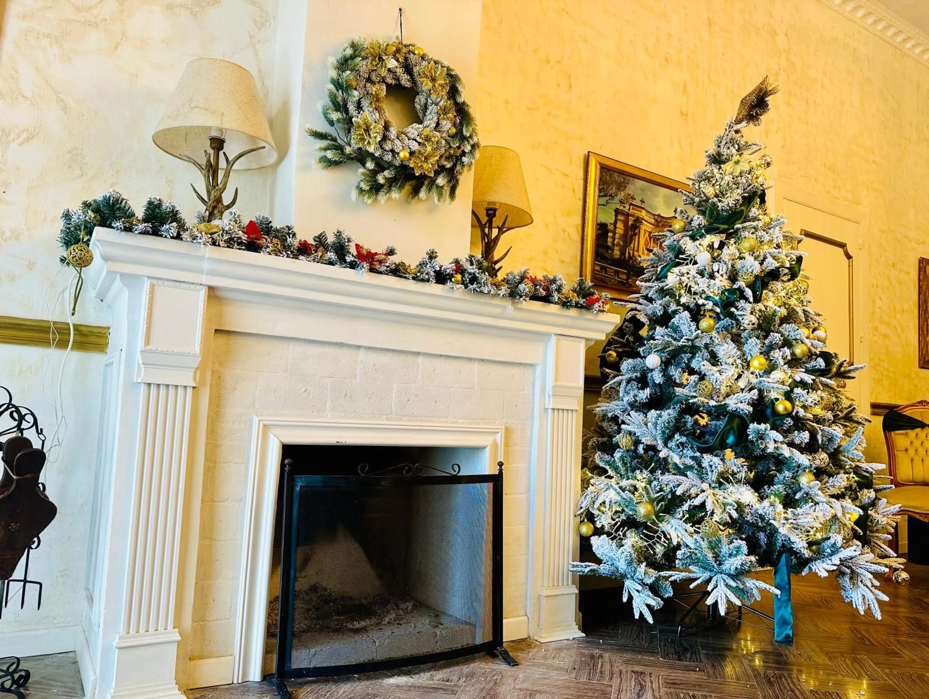 Decorative detail in The Red Farm Relais & Spa