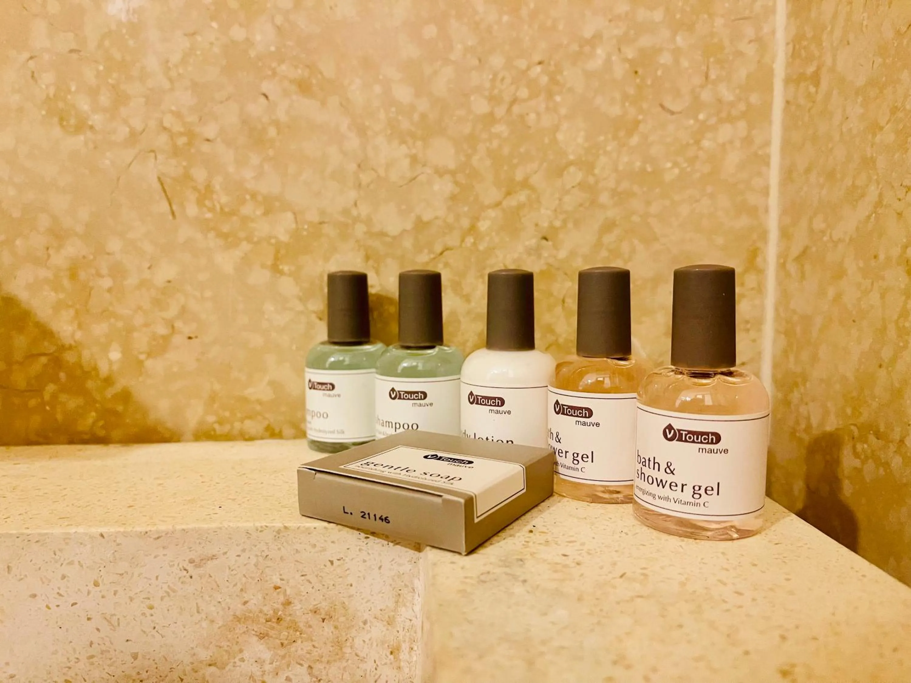 Bathroom in The Red Farm Relais & Spa