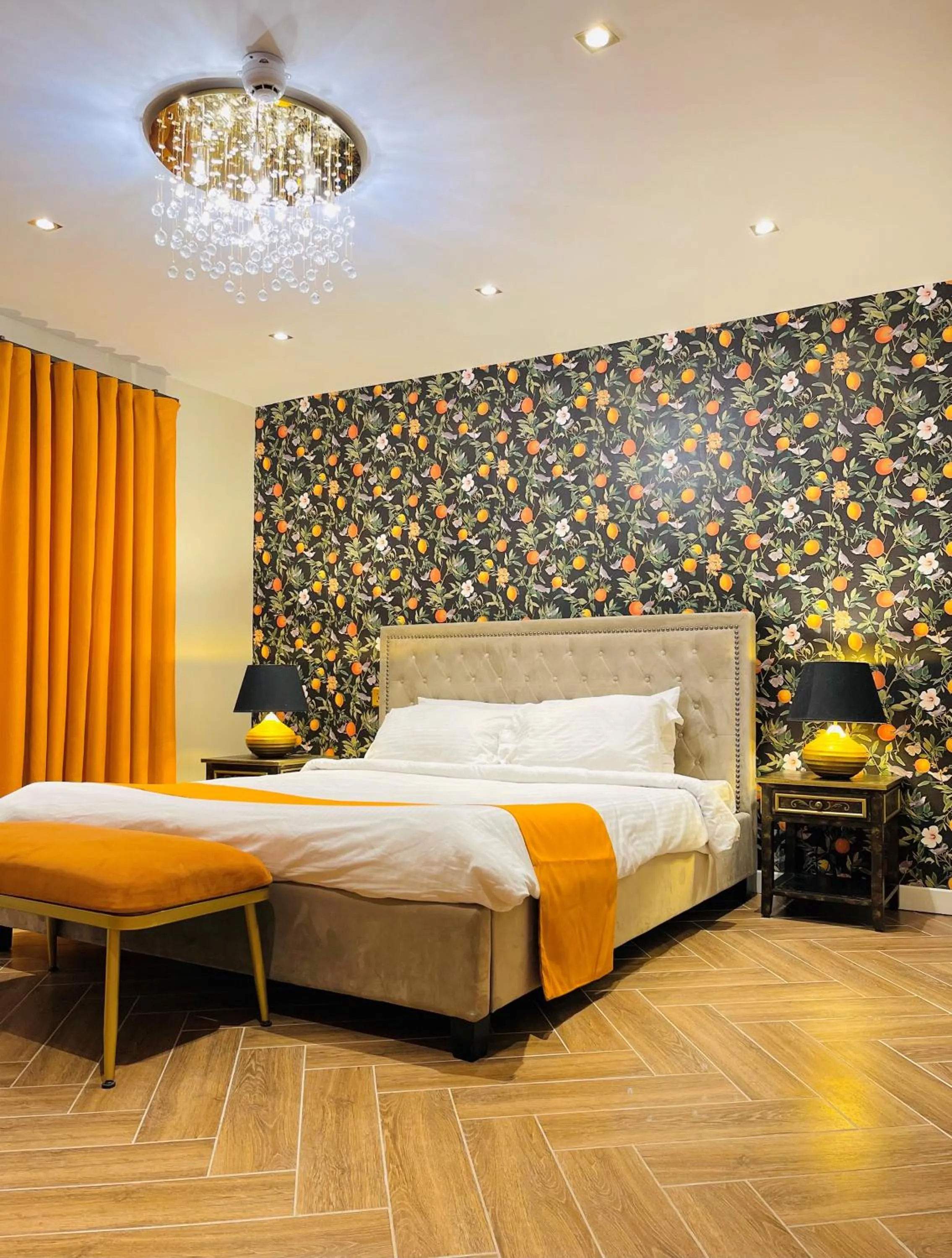 Photo of the whole room, Bed in The Red Farm Relais & Spa