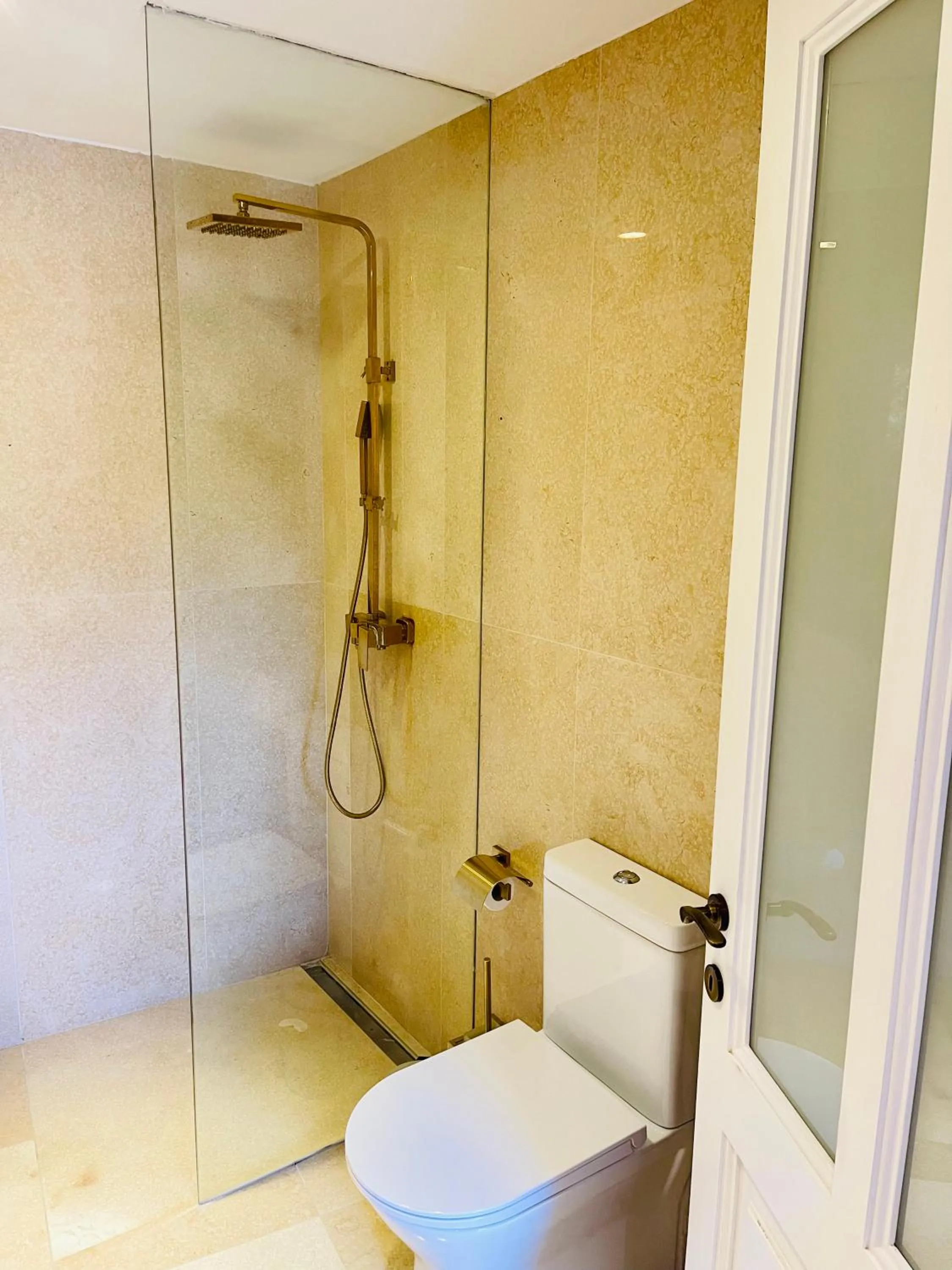 Bathroom in The Red Farm Relais & Spa