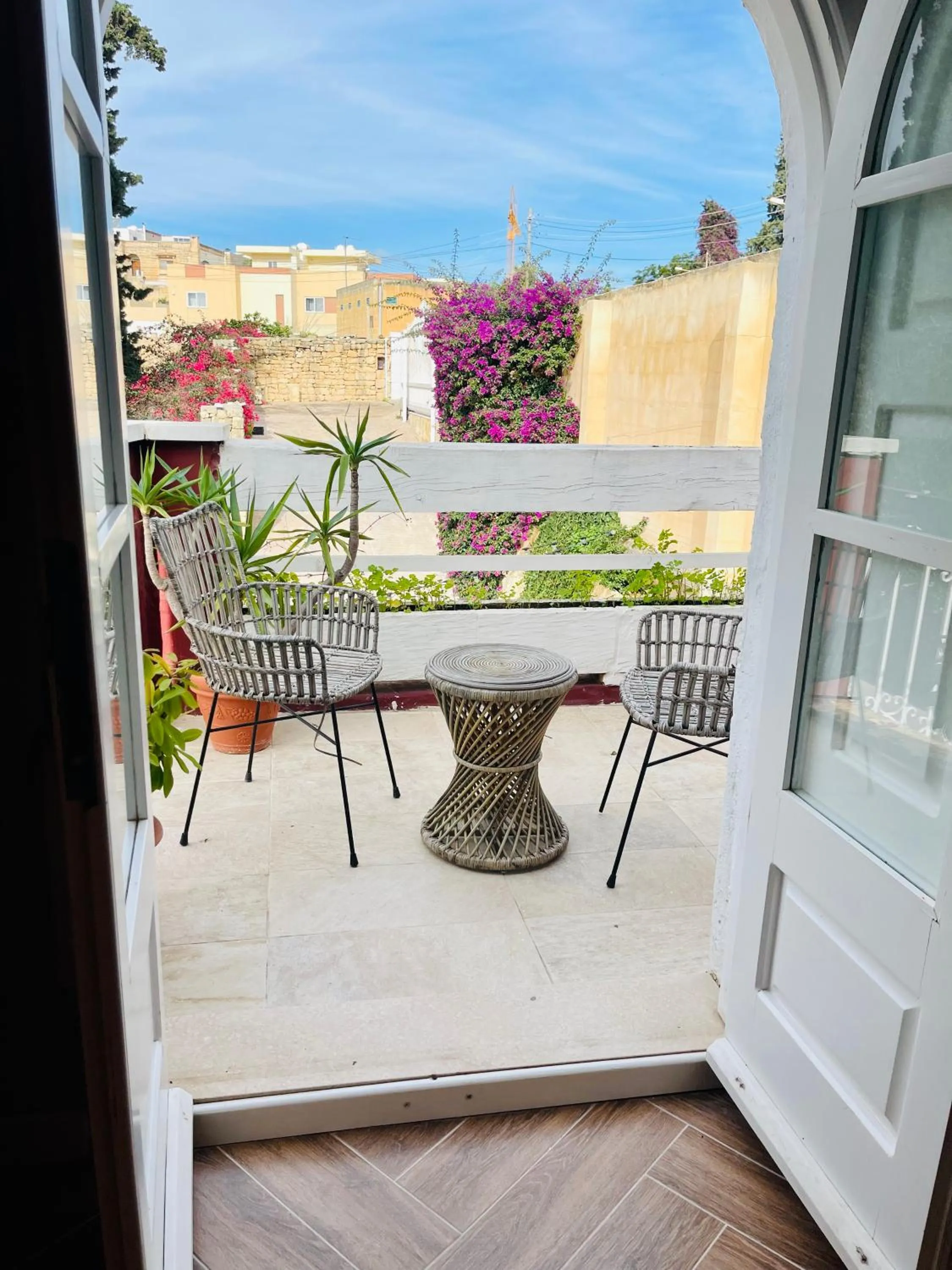 Balcony/Terrace in The Red Farm Relais & Spa