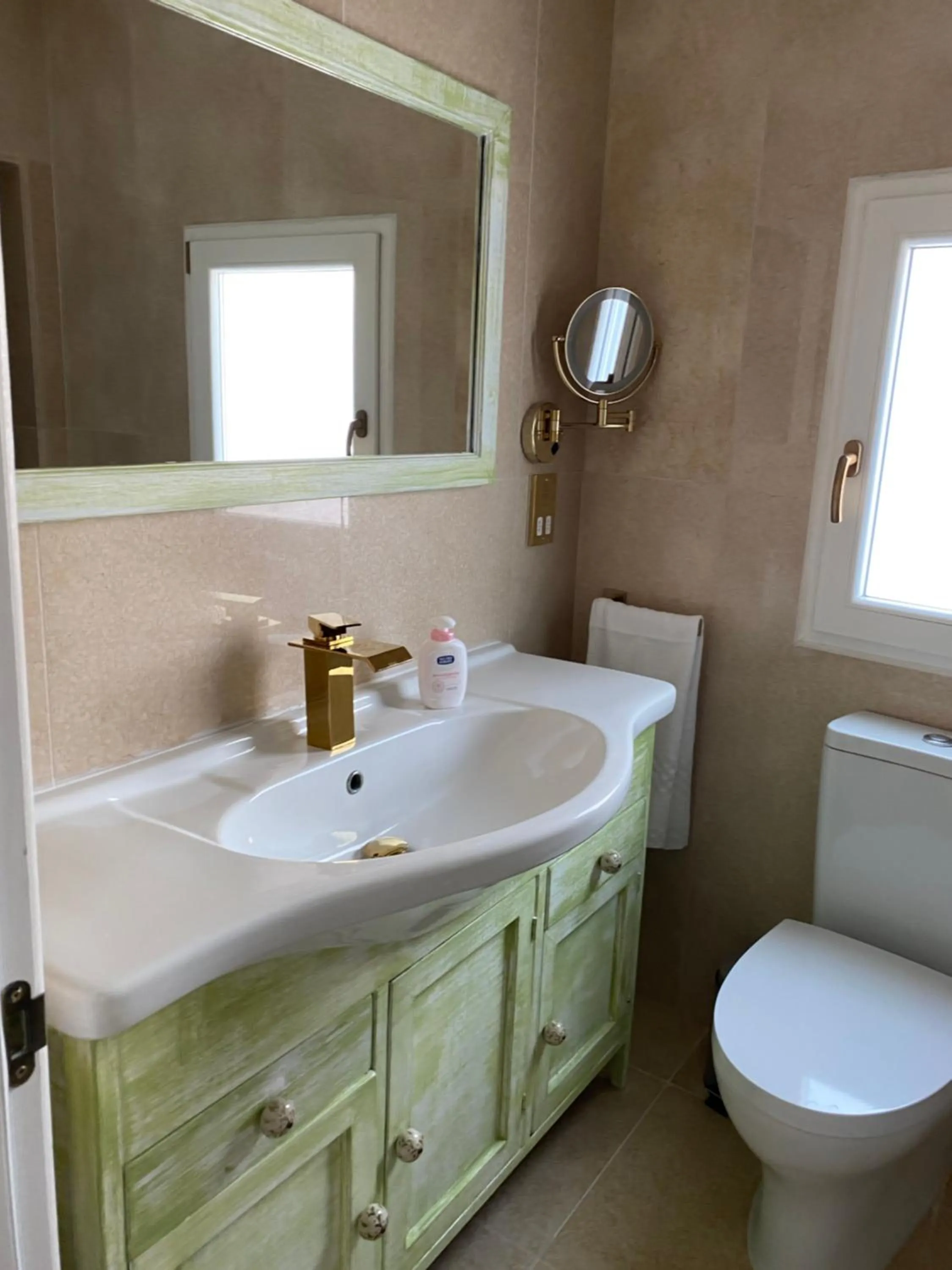 Bathroom in The Red Farm Relais & Spa