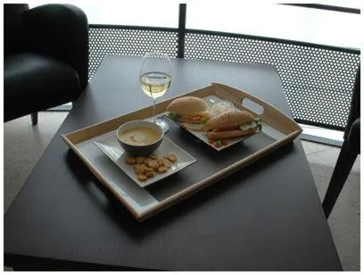 Food and drinks in Hotel South Charleroi Airport