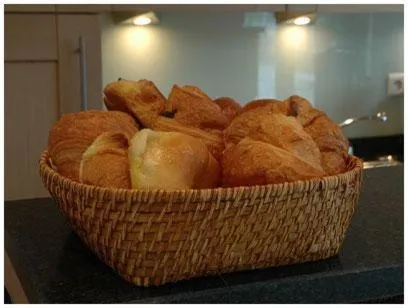 Food in Hotel South Charleroi Airport