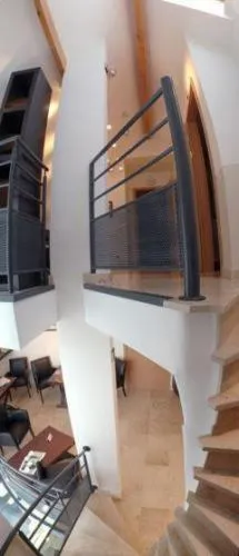 Decorative detail in Hotel South Charleroi Airport