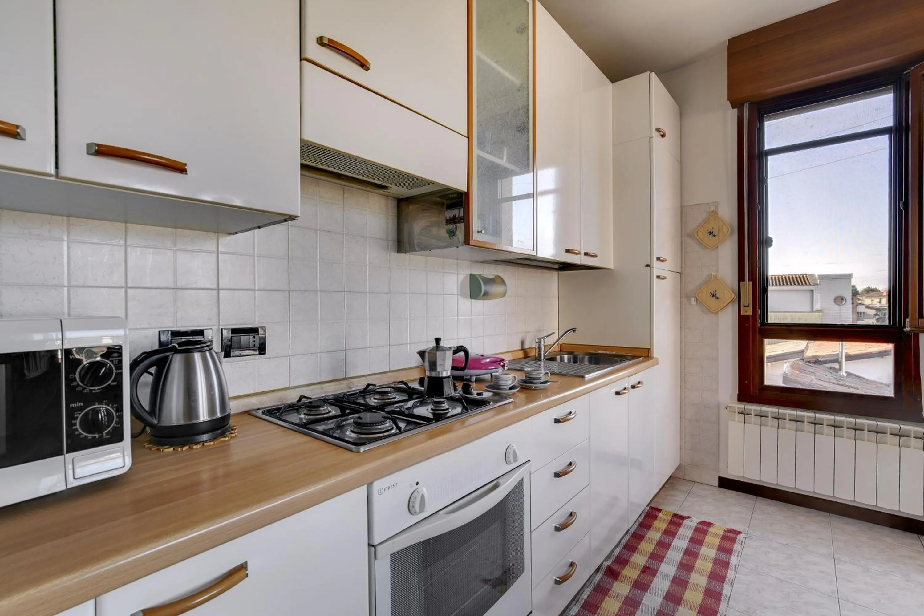 Kitchen or kitchenette in House Boè