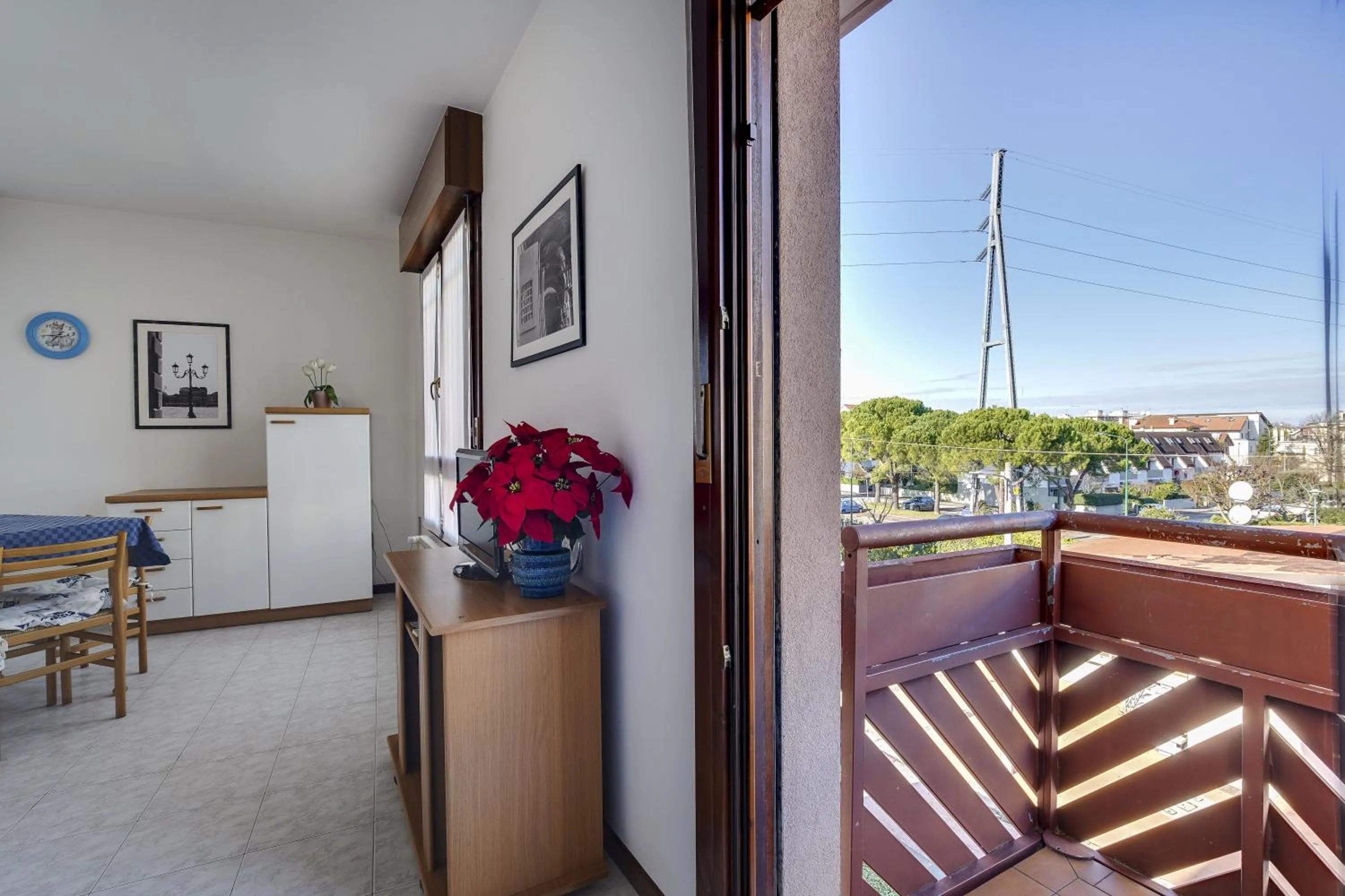 Balcony/Terrace in House Boè