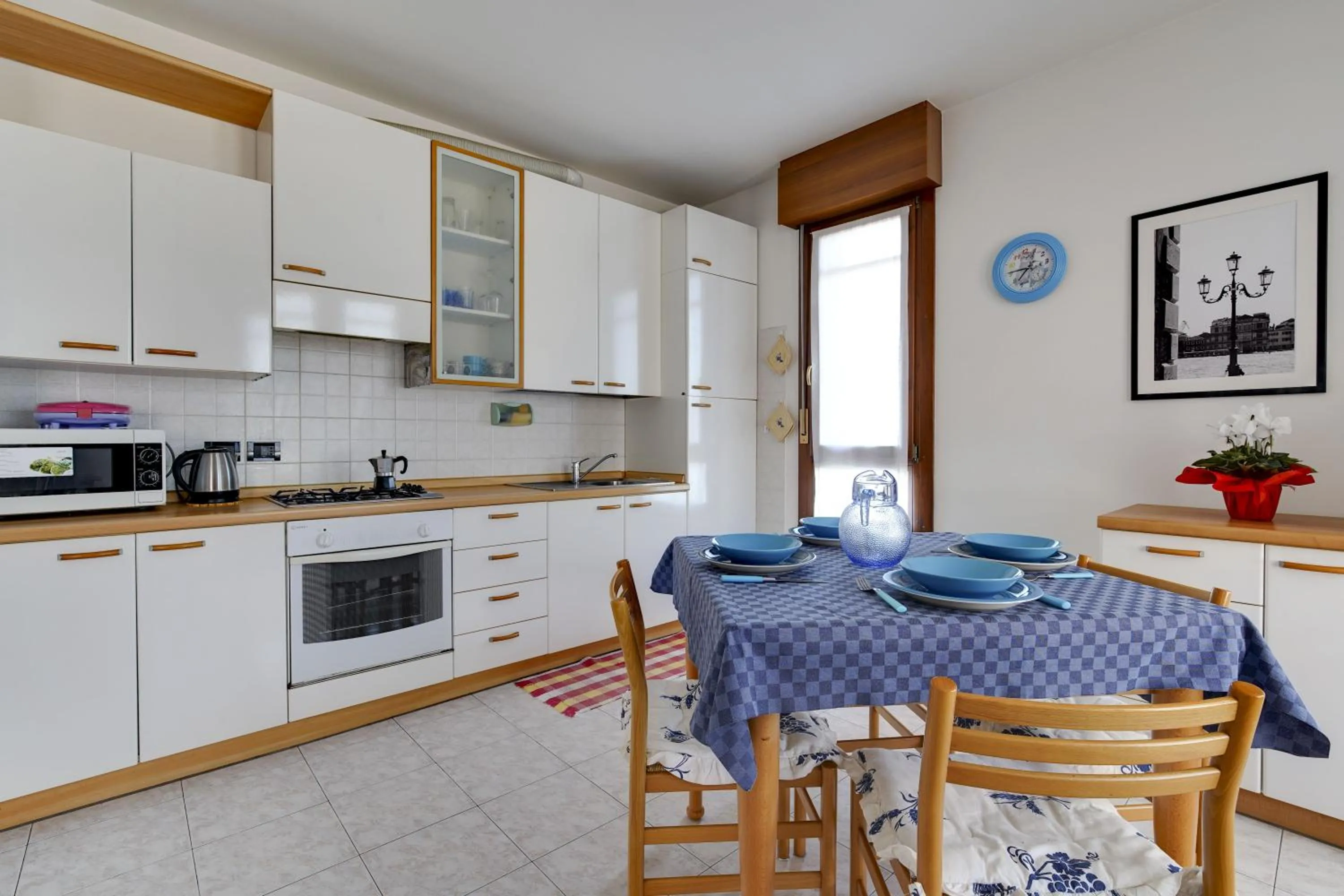 Dining area in House Boè