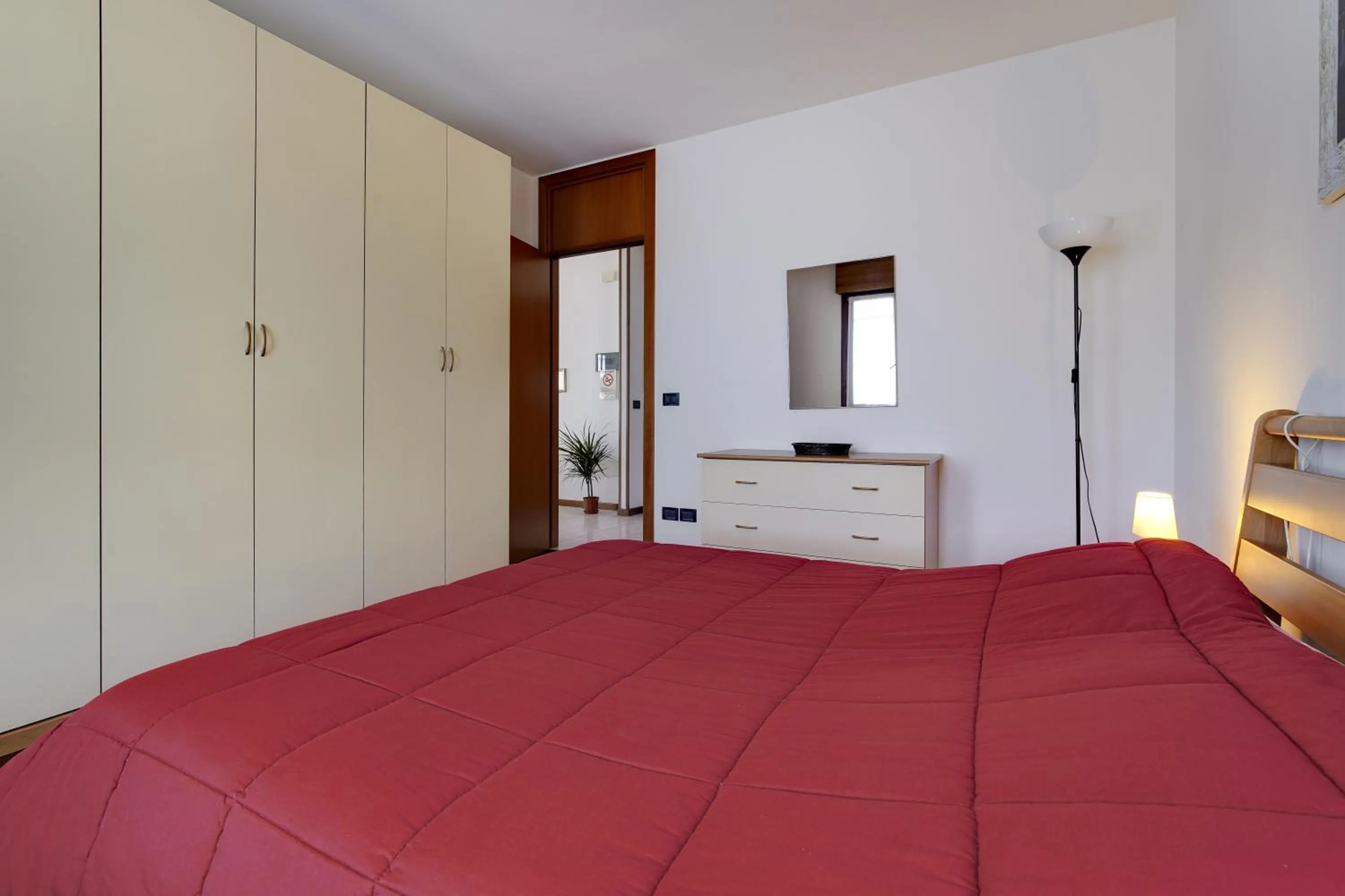 Bedroom, Bed in House Boè