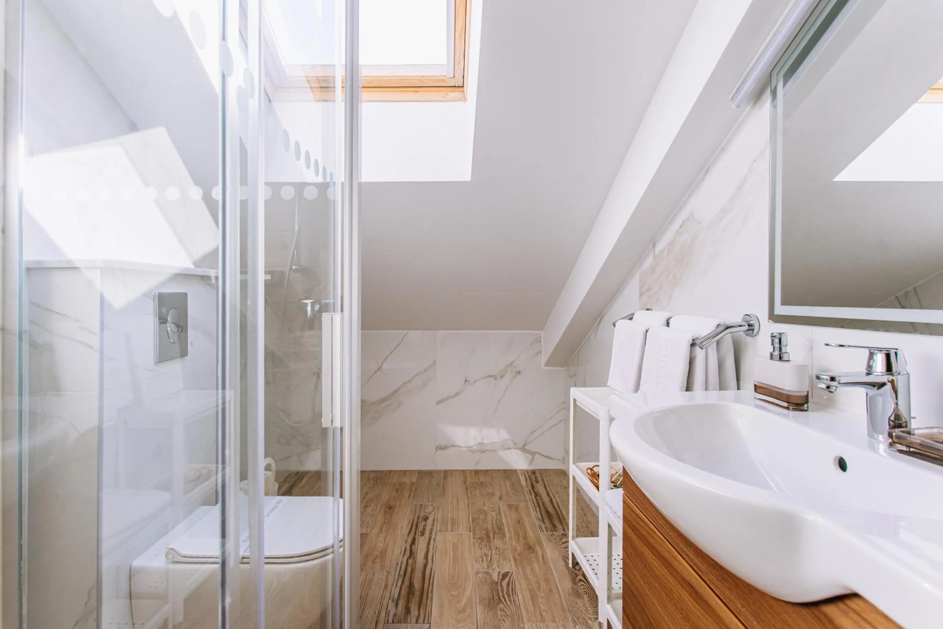 Shower in Vila Curic