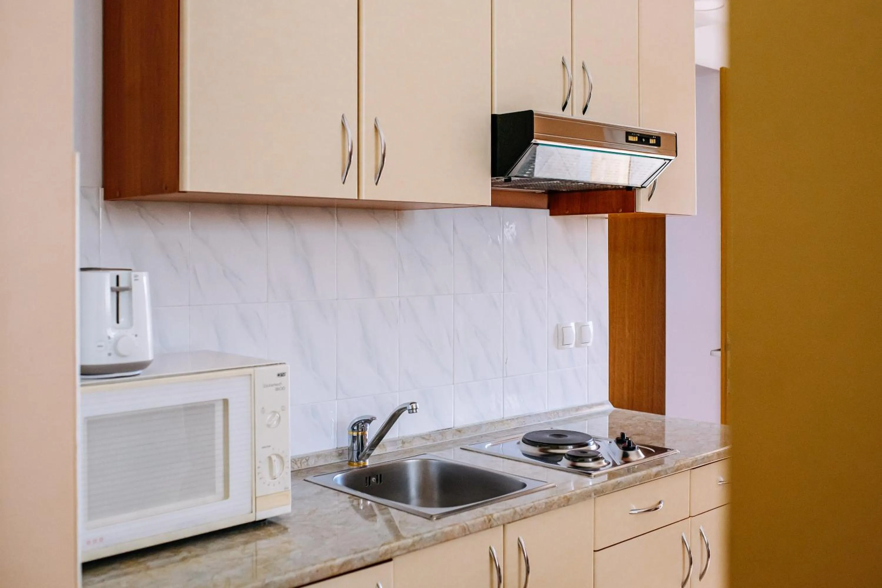 Kitchen or kitchenette in Vila Curic