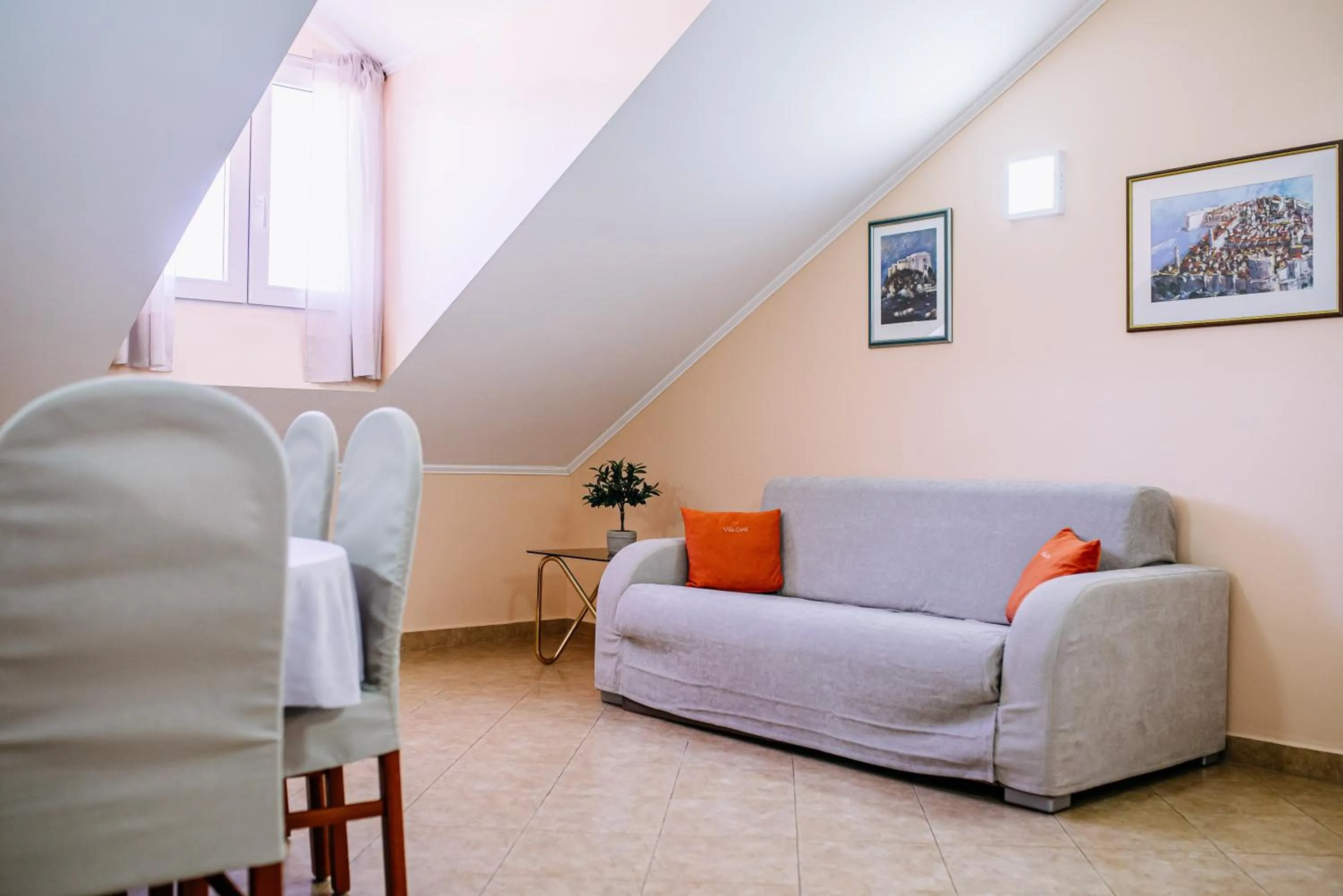 Living room in Vila Curic