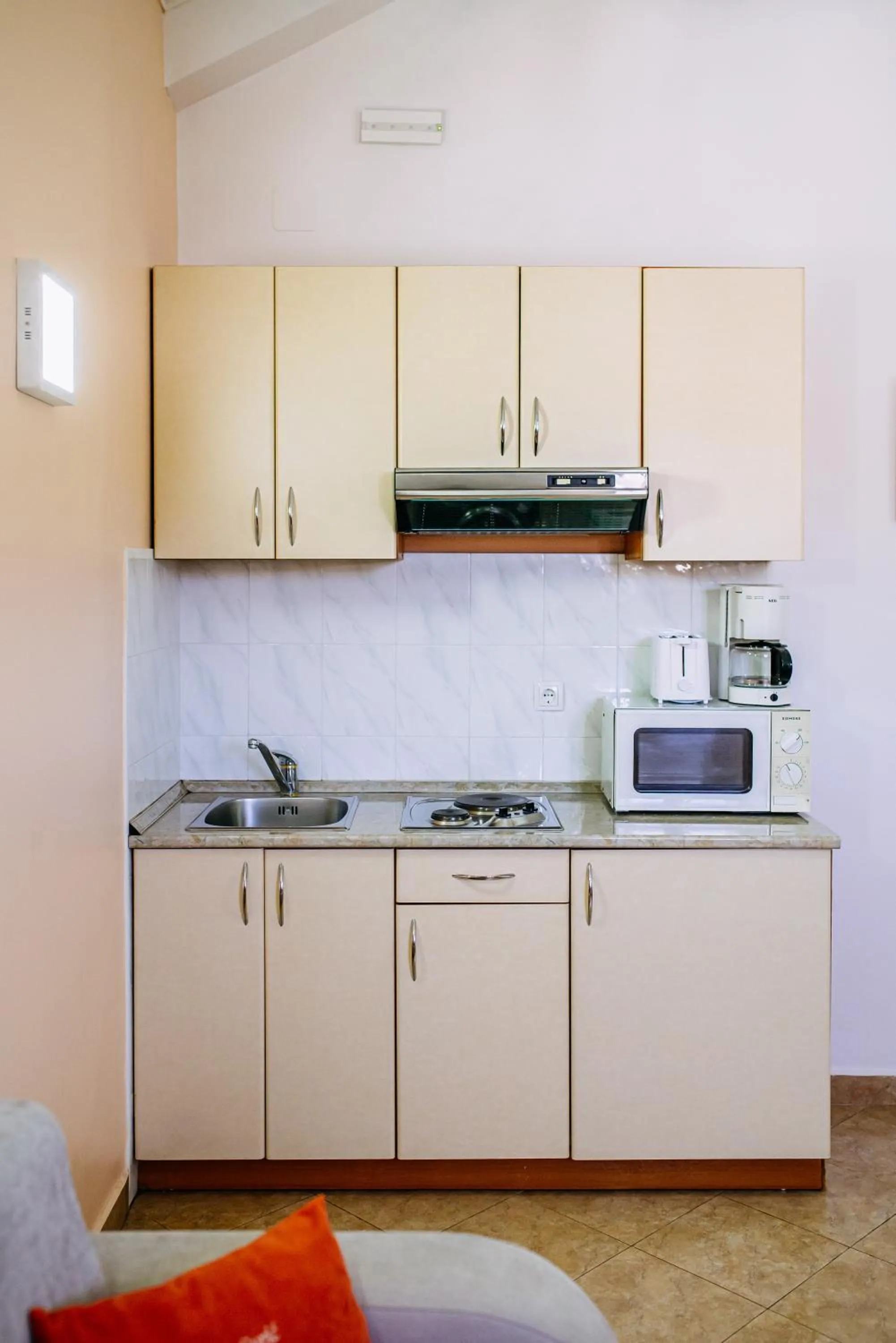 Kitchen or kitchenette in Vila Curic