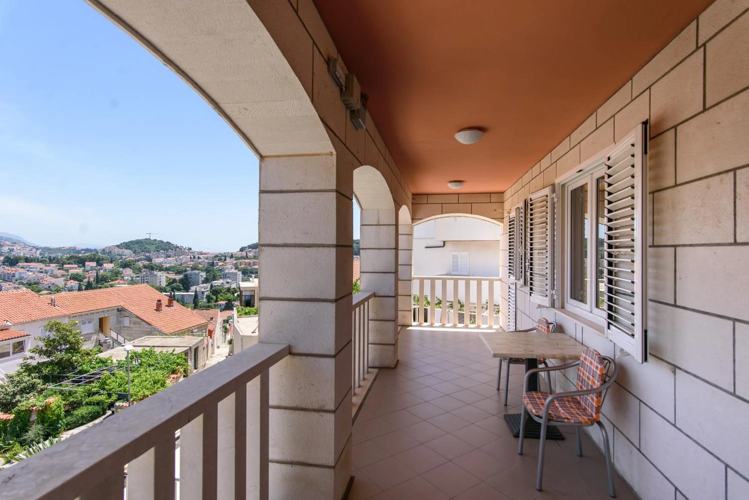 Balcony/Terrace in Vila Curic