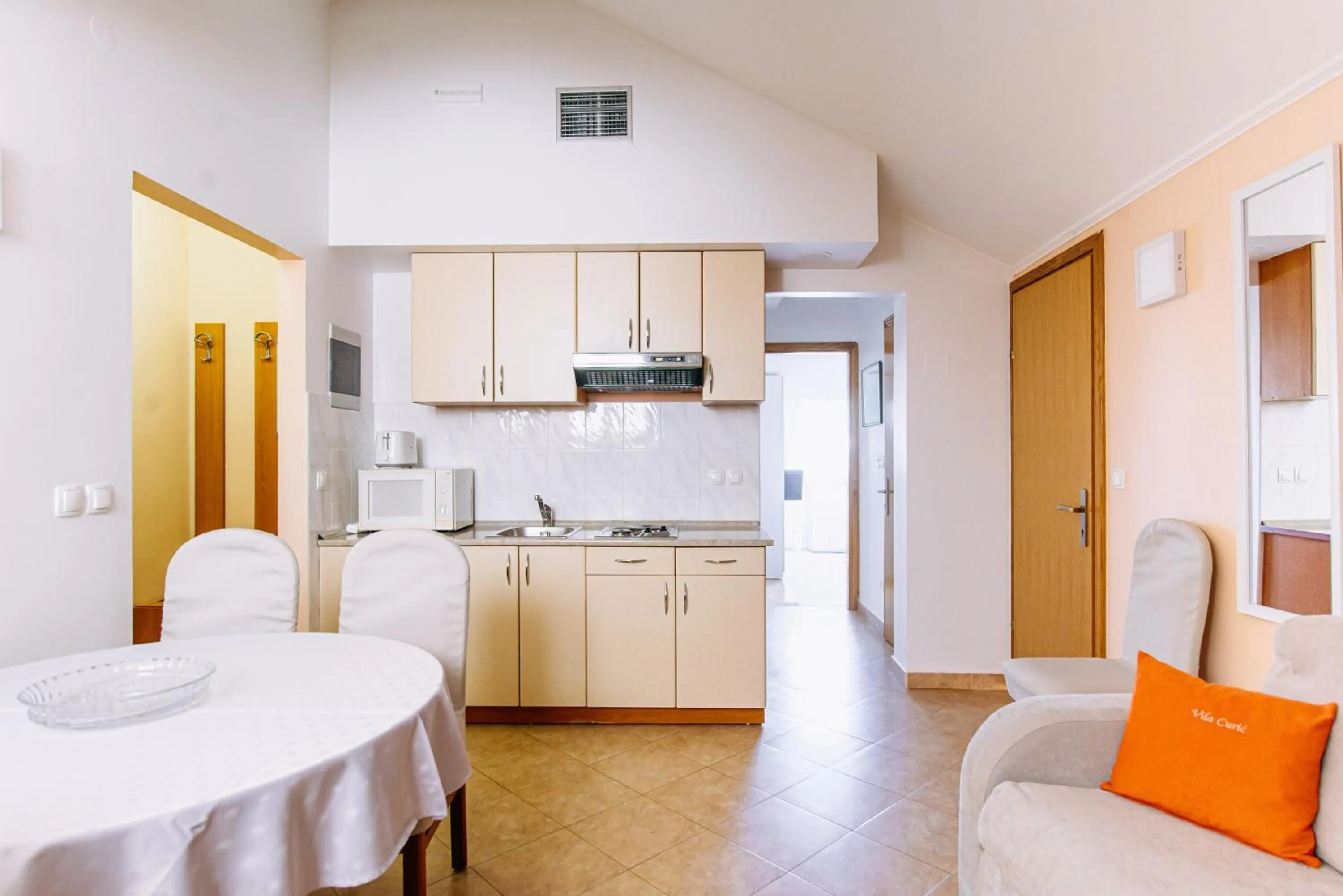 Kitchen or kitchenette in Vila Curic