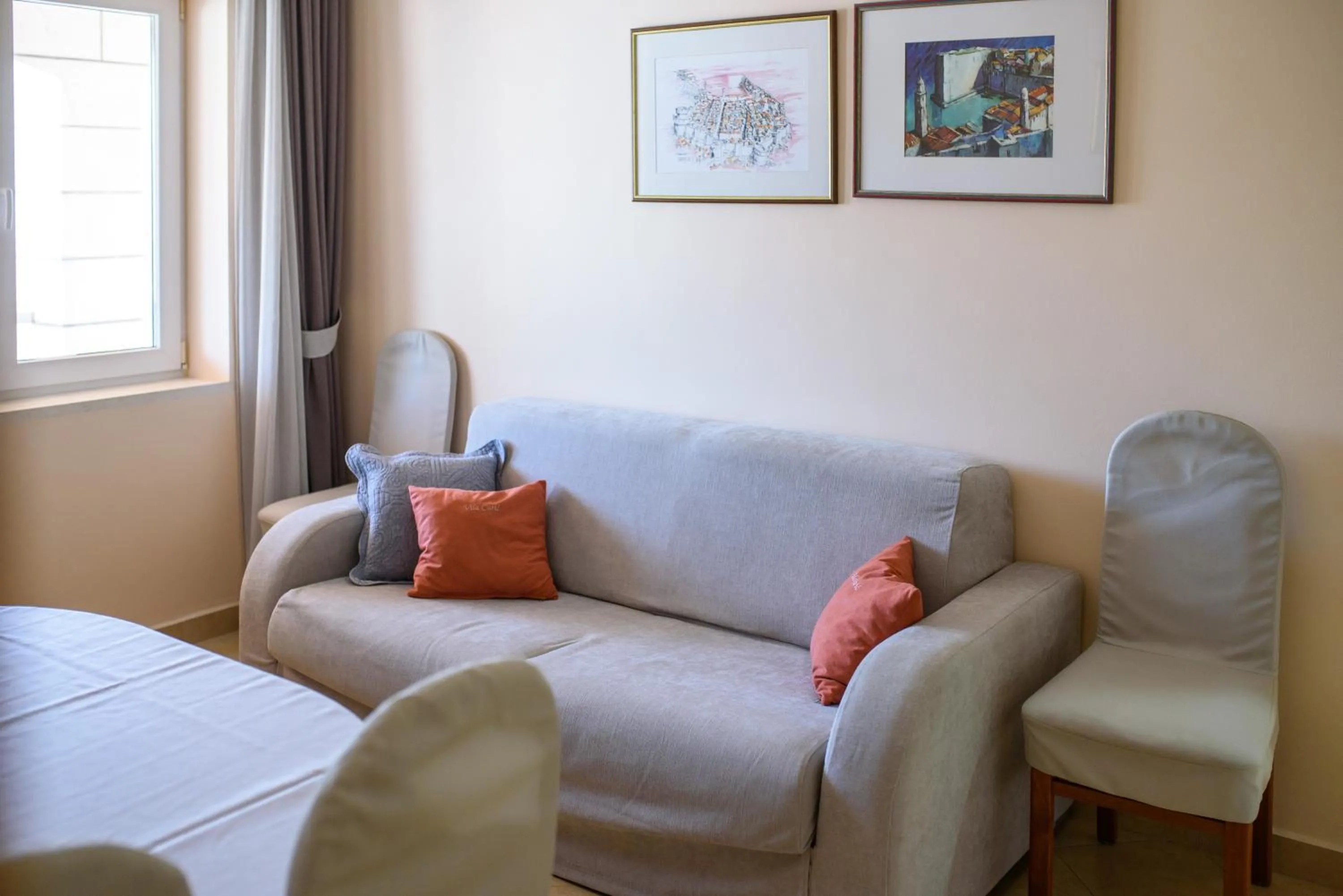 Living room in Vila Curic