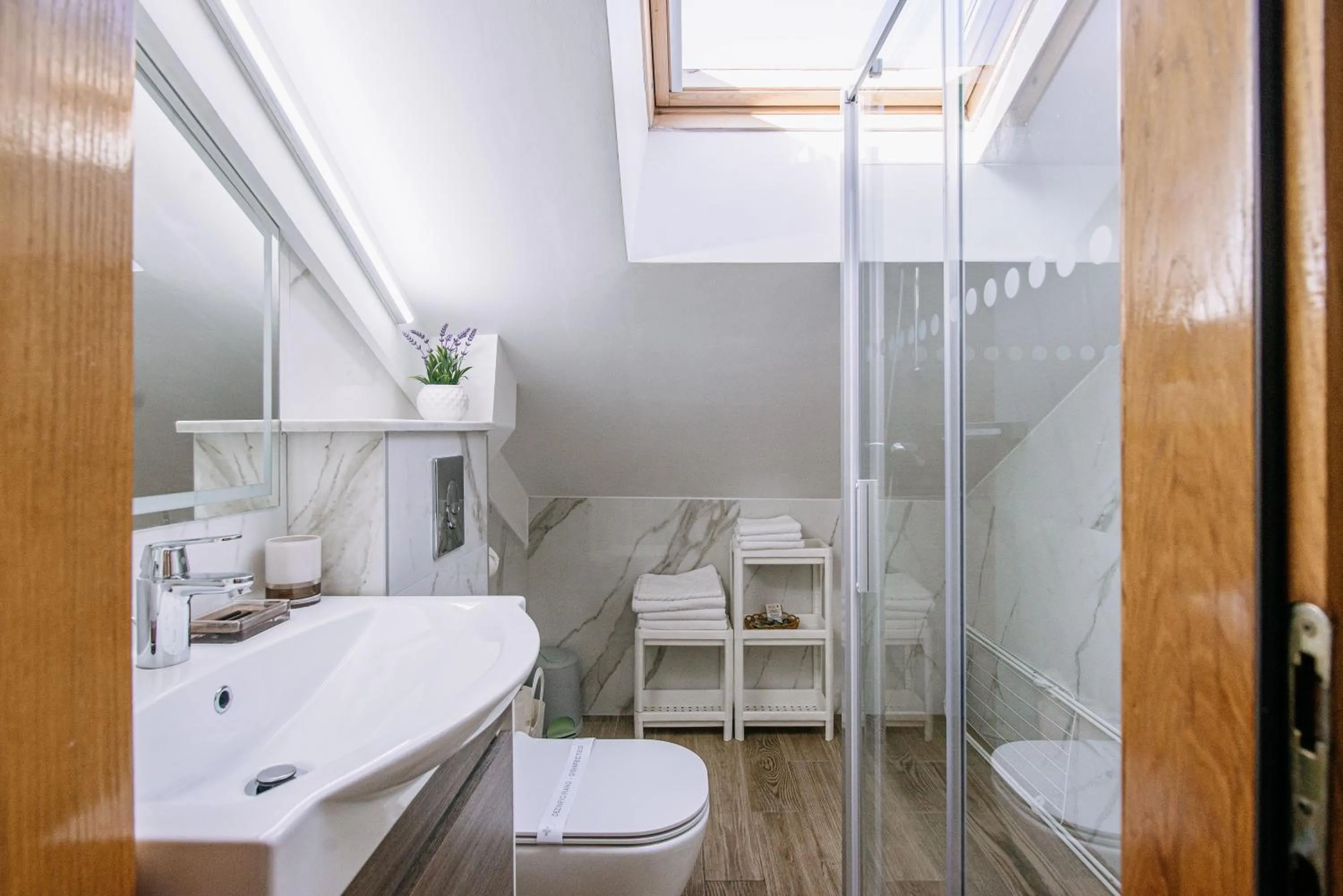 Bathroom in Vila Curic