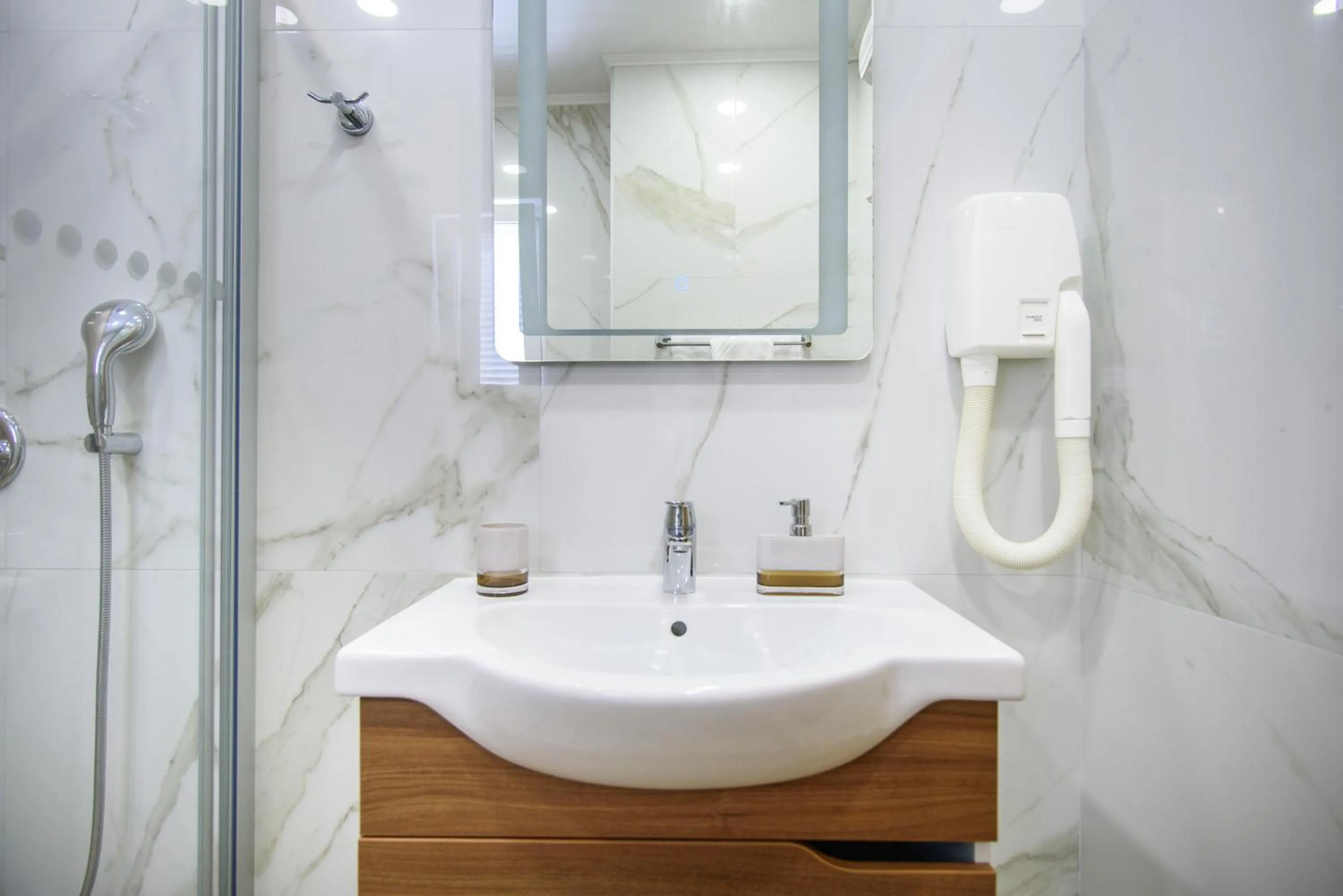 Bathroom in Vila Curic