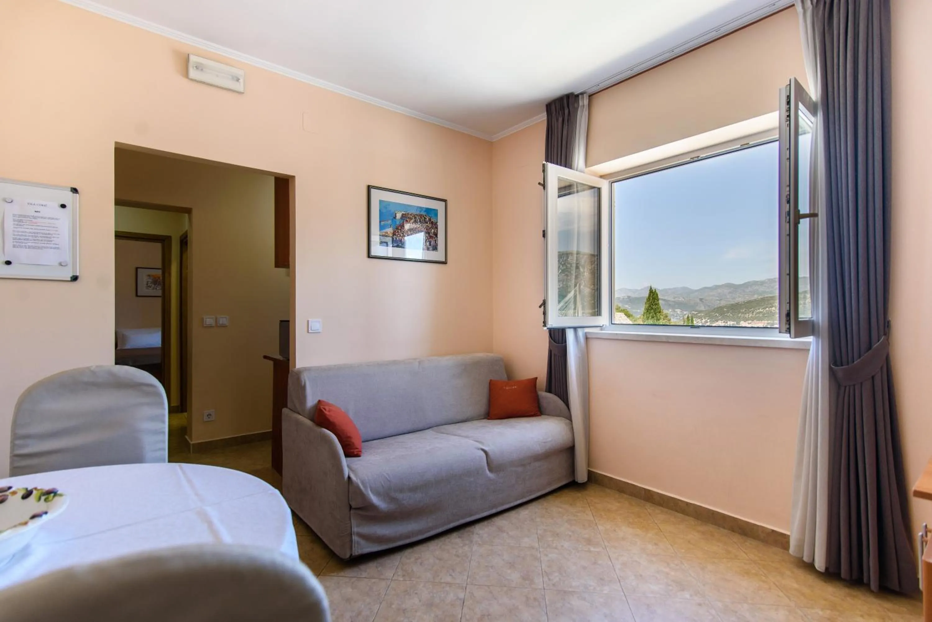 Living room in Vila Curic