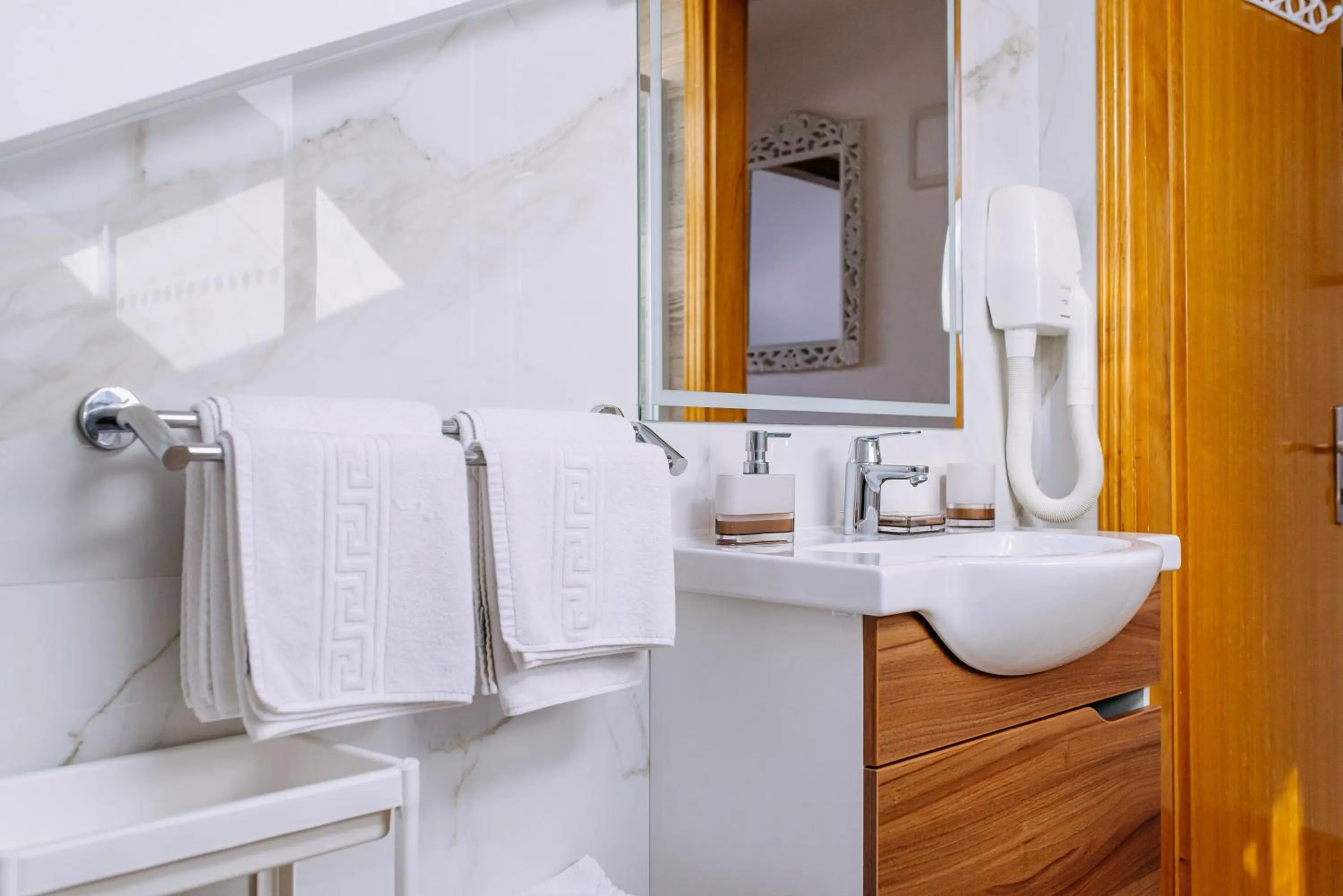 Bathroom in Vila Curic