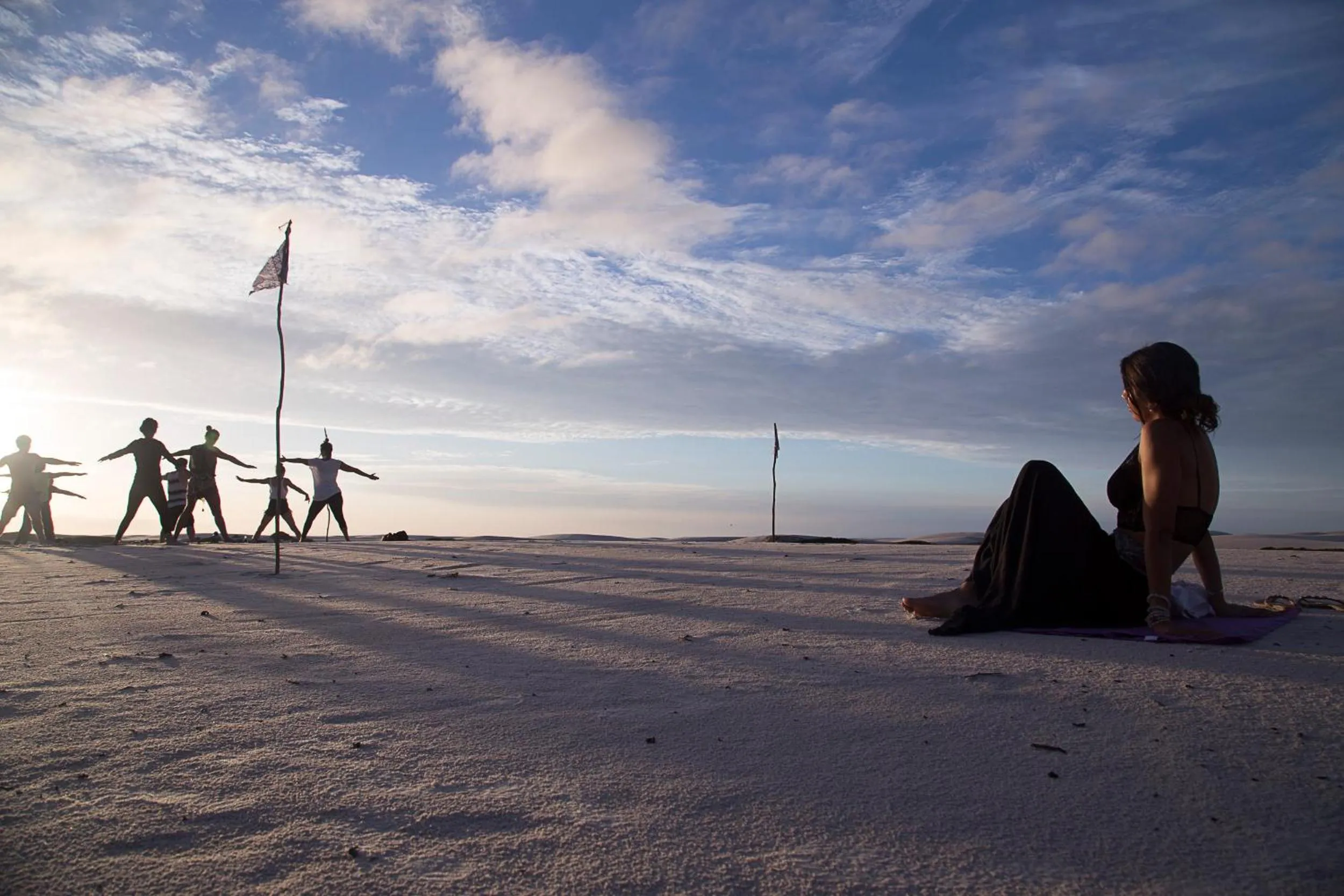 Fitness centre/facilities in Convento Arcádia