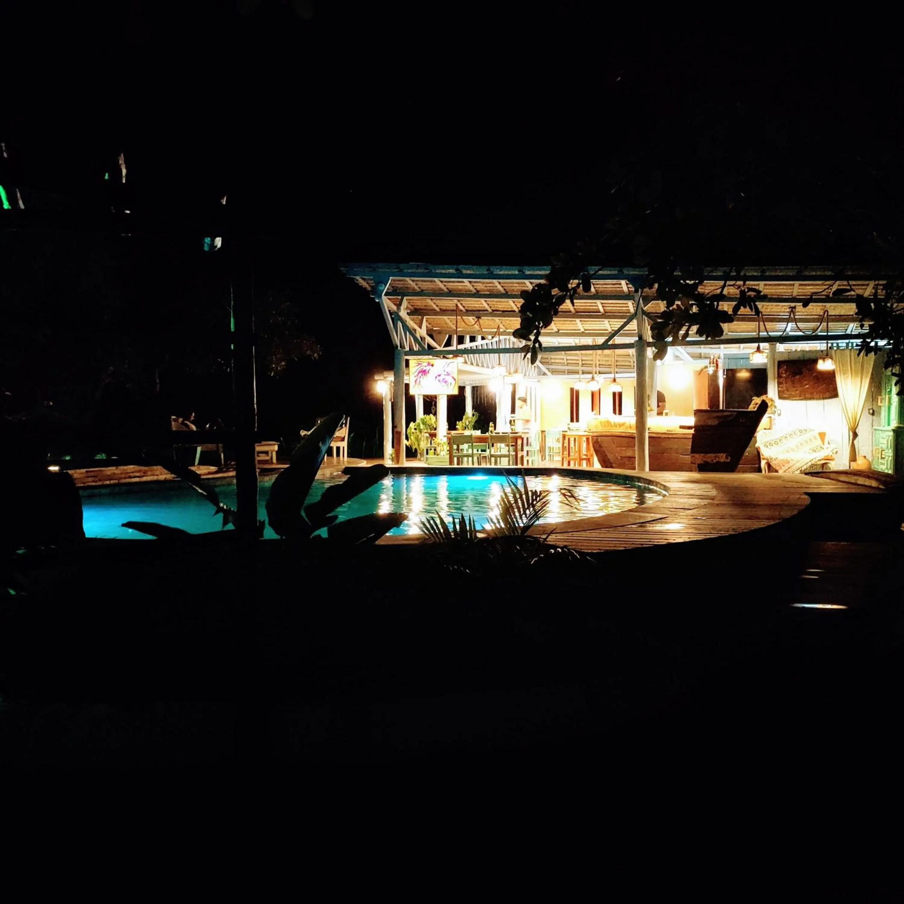 Swimming pool in Convento Arcádia