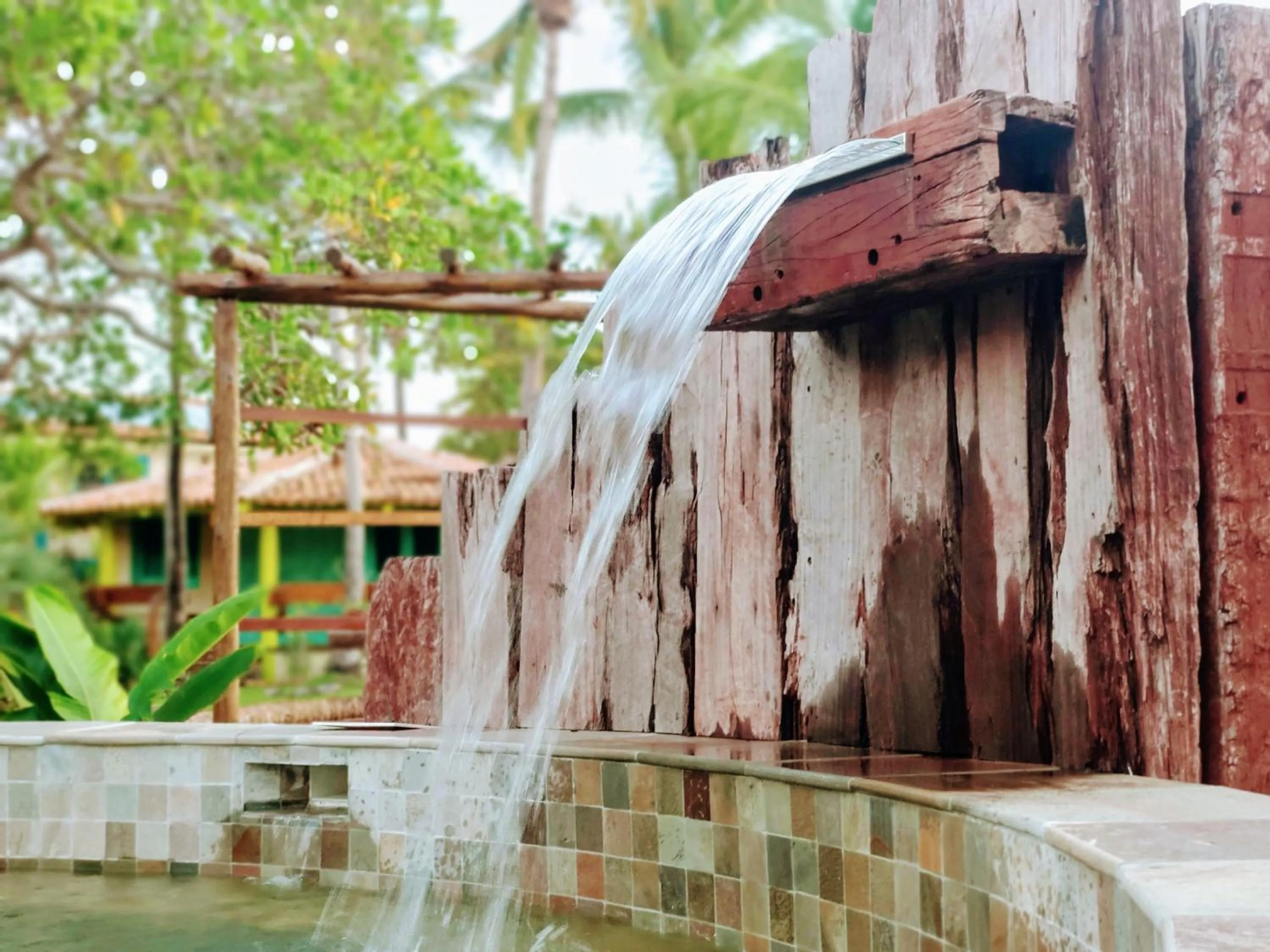 Swimming pool in Convento Arcádia