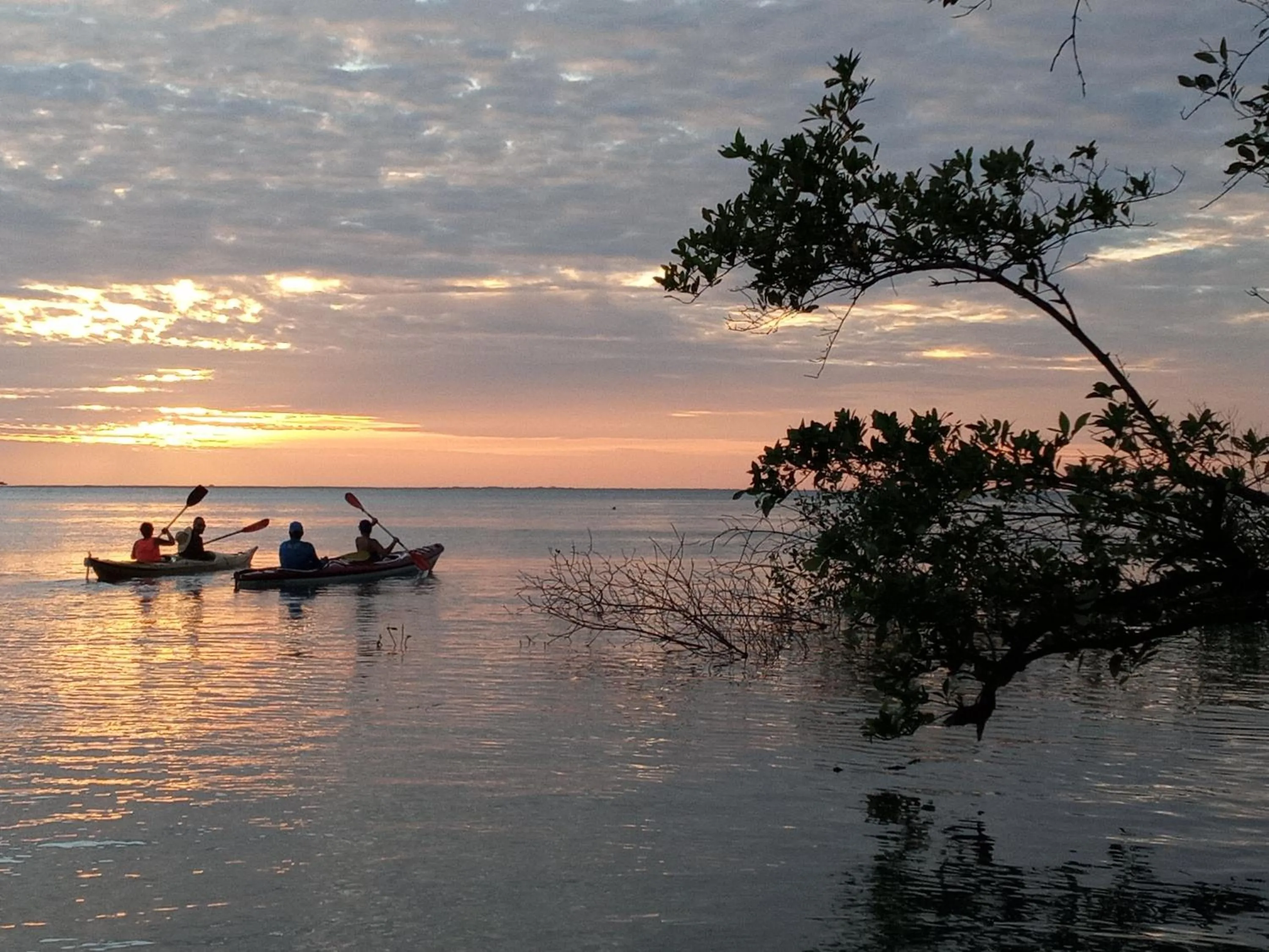 Canoeing in Convento Arcádia