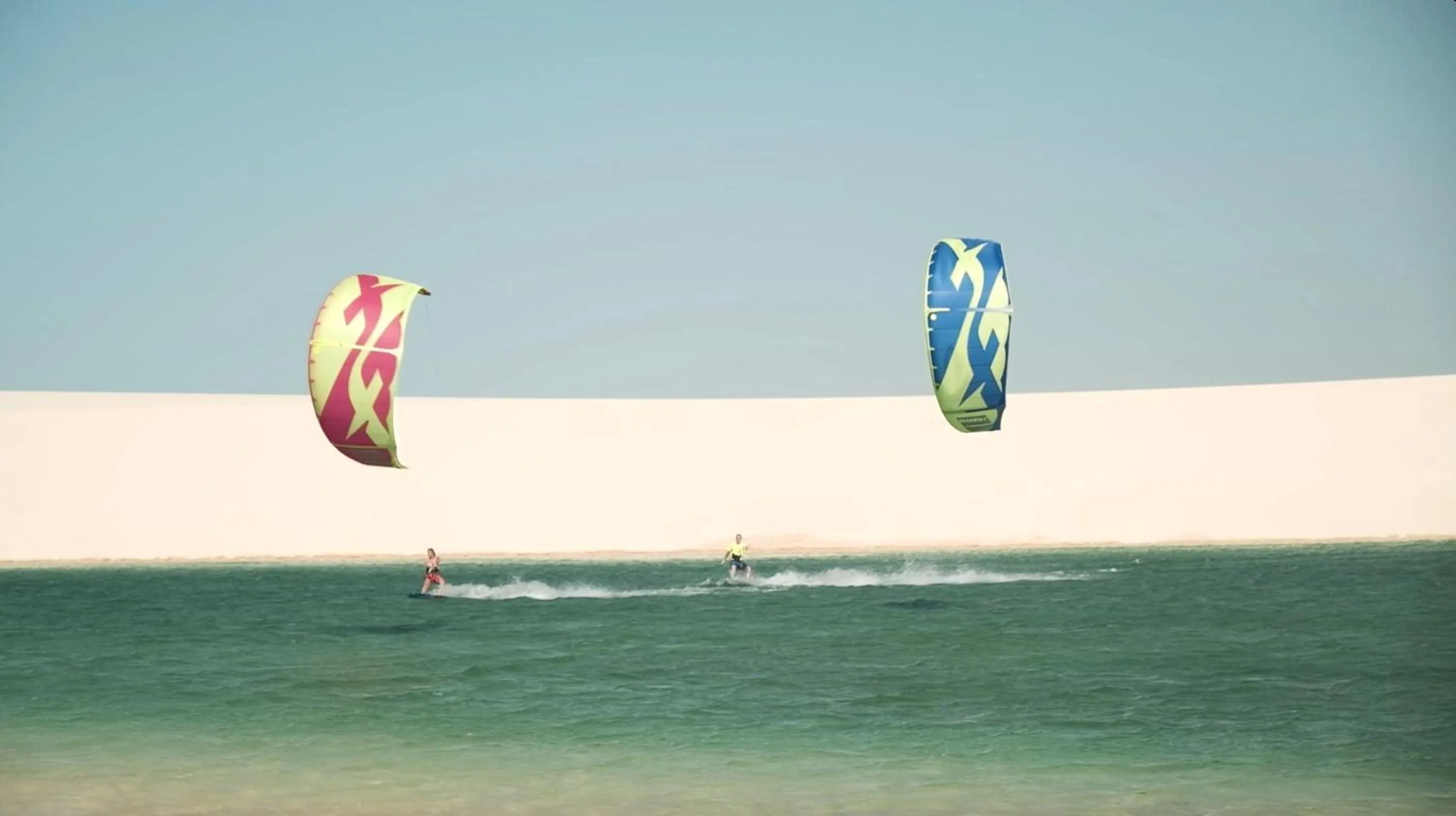 Windsurfing in Convento Arcádia