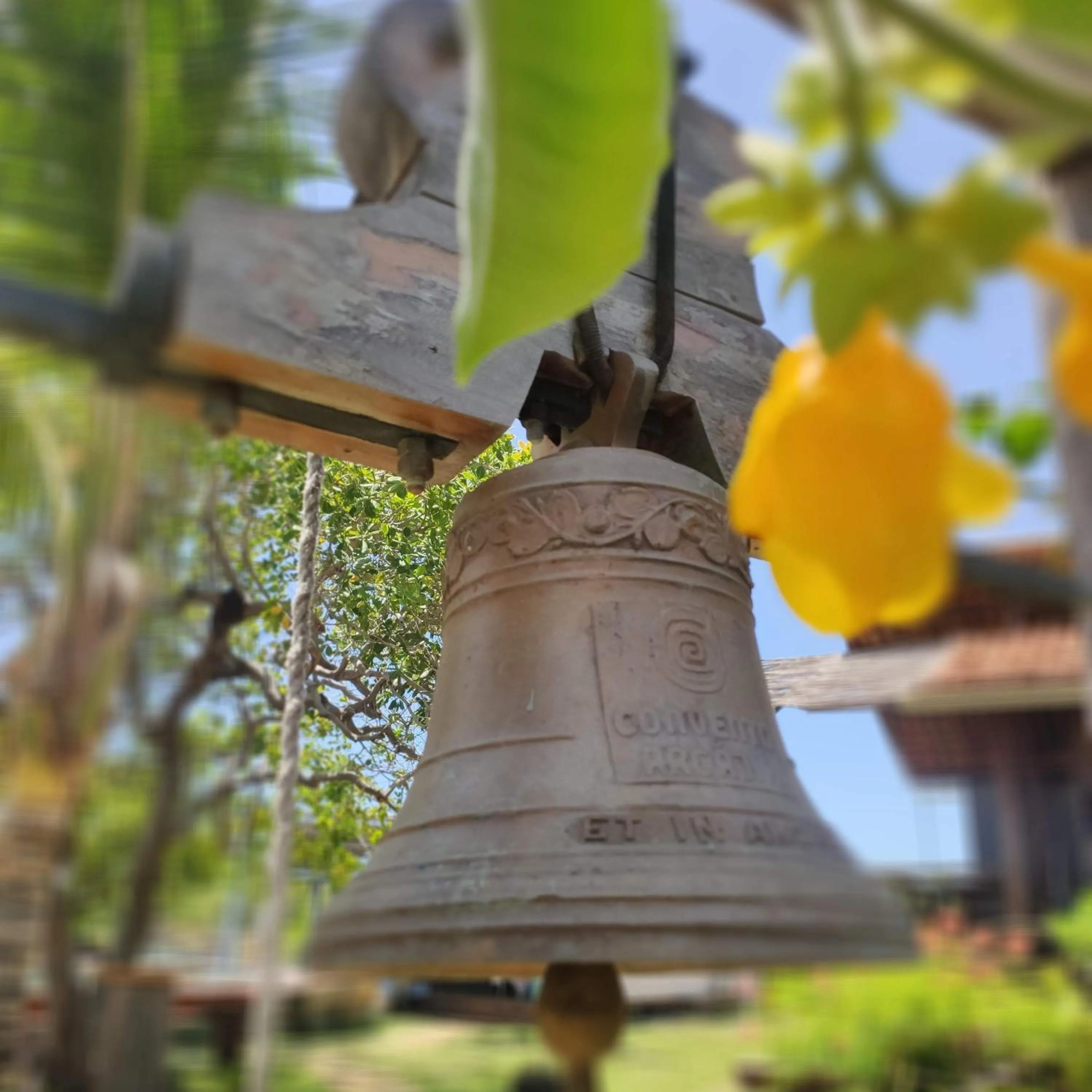 Garden in Convento Arcádia