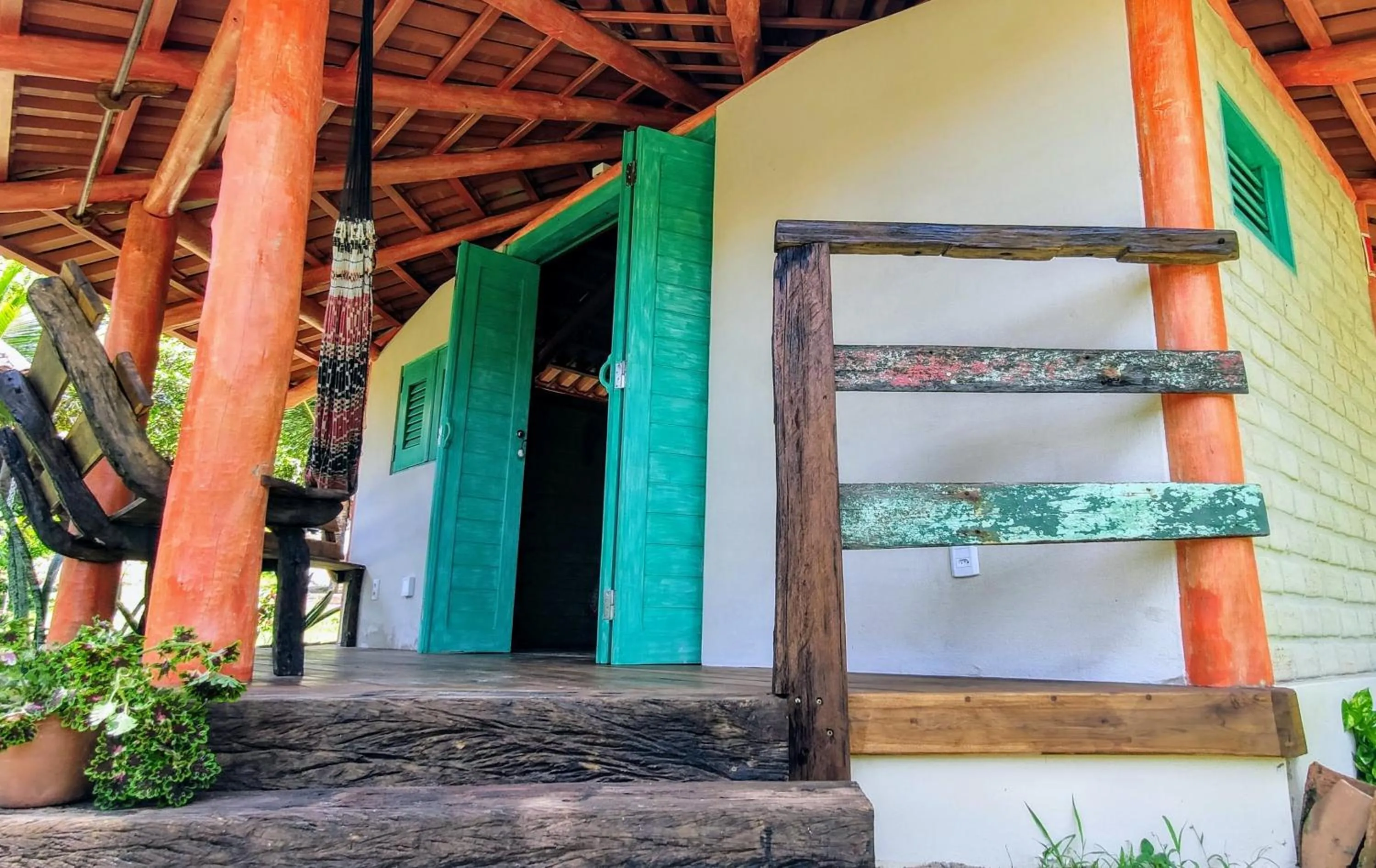 Balcony/Terrace in Convento Arcádia