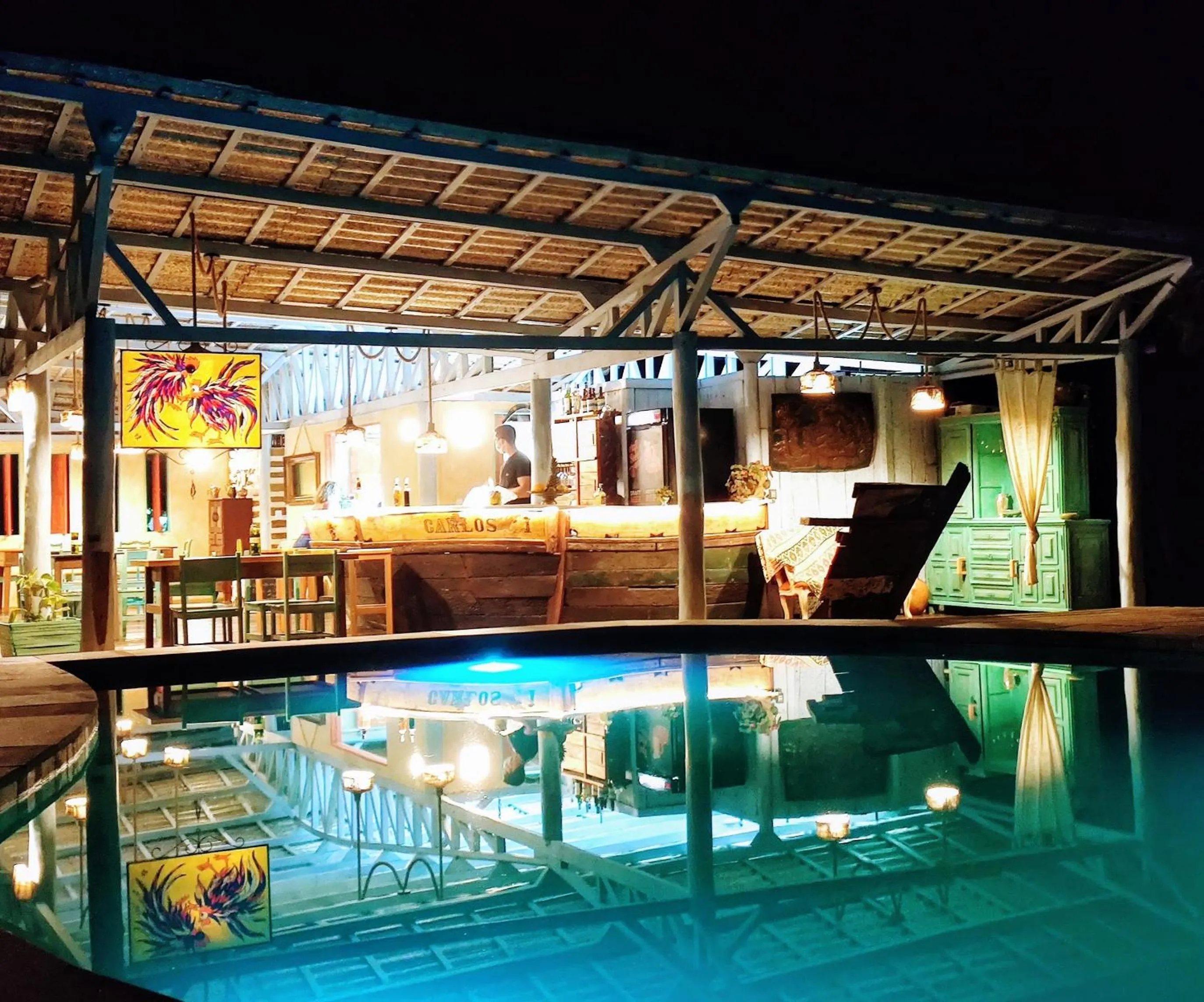 Swimming pool in Convento Arcádia